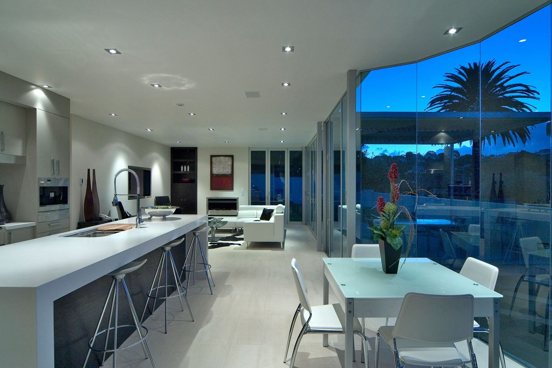 Square Arch House