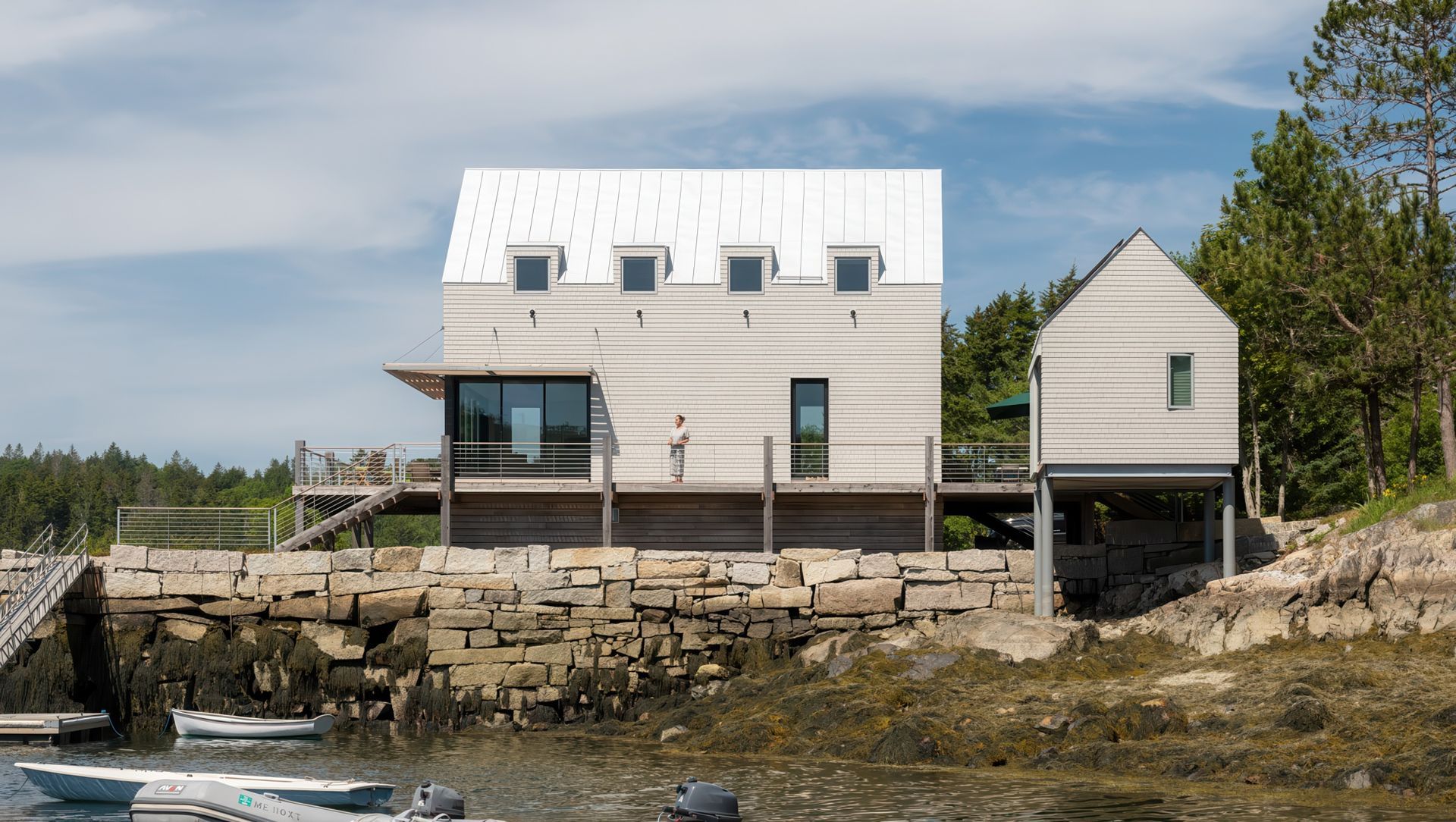 House on a Wharf banner