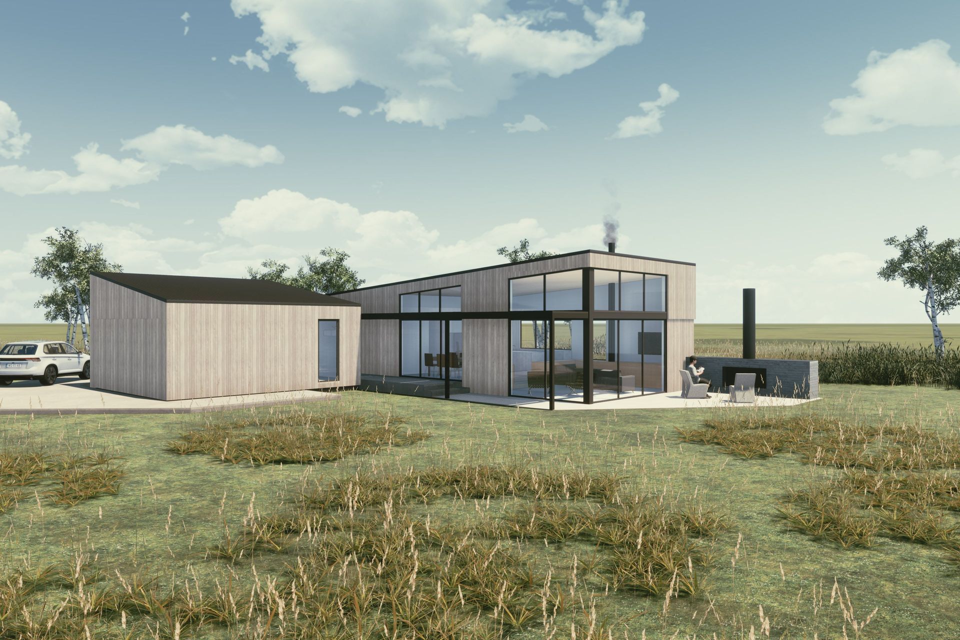 Wanaka Alpine Home