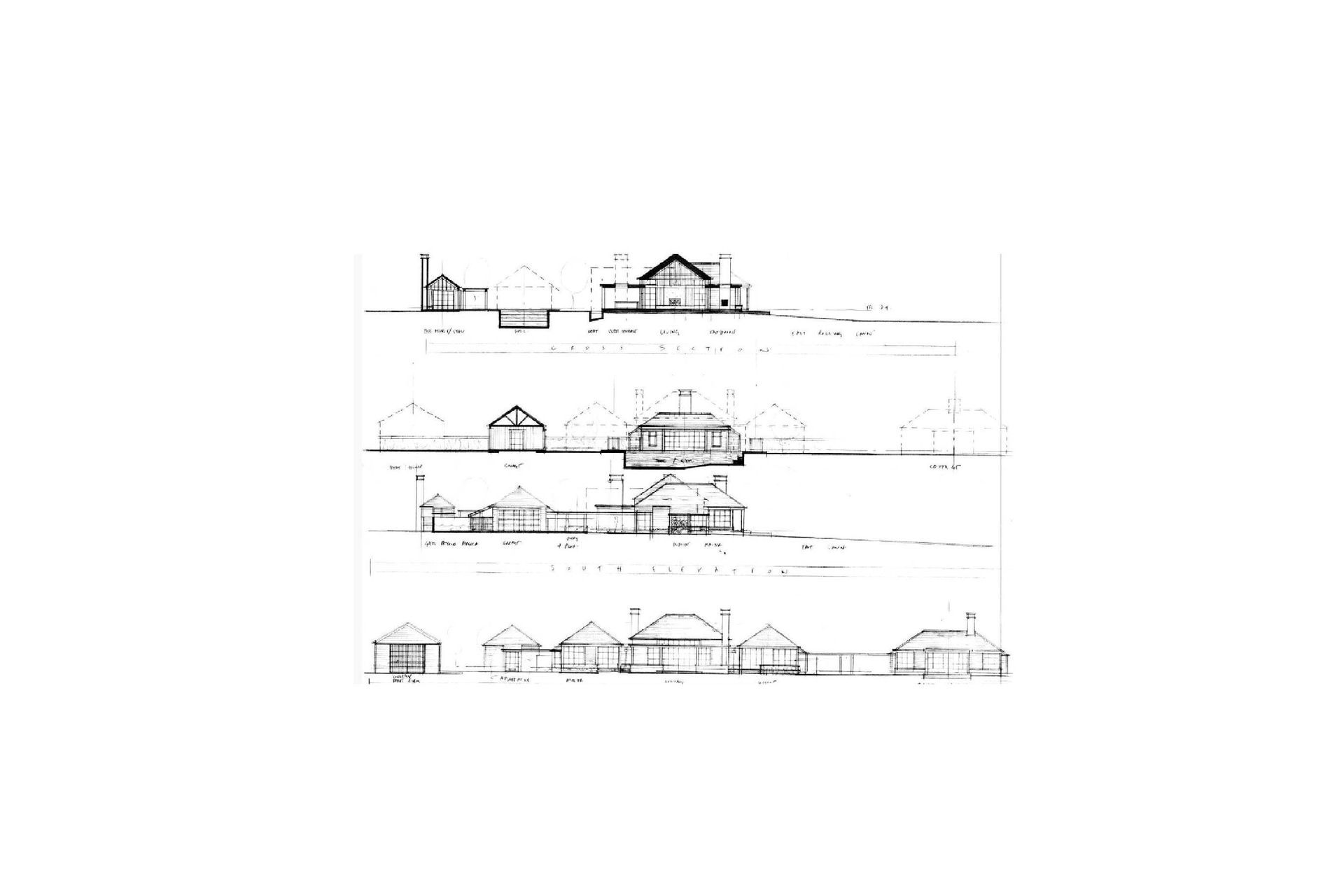architectural plan image 1
