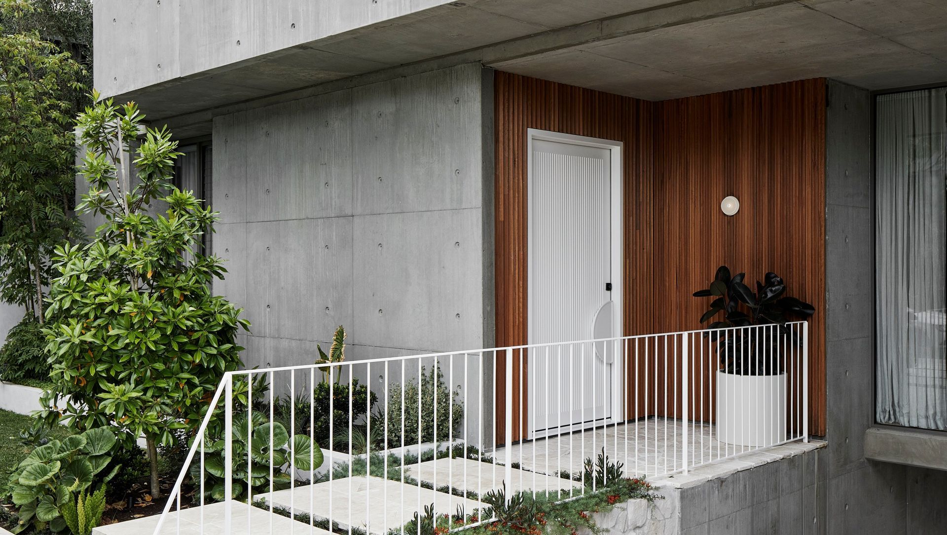Brighton Concrete House banner