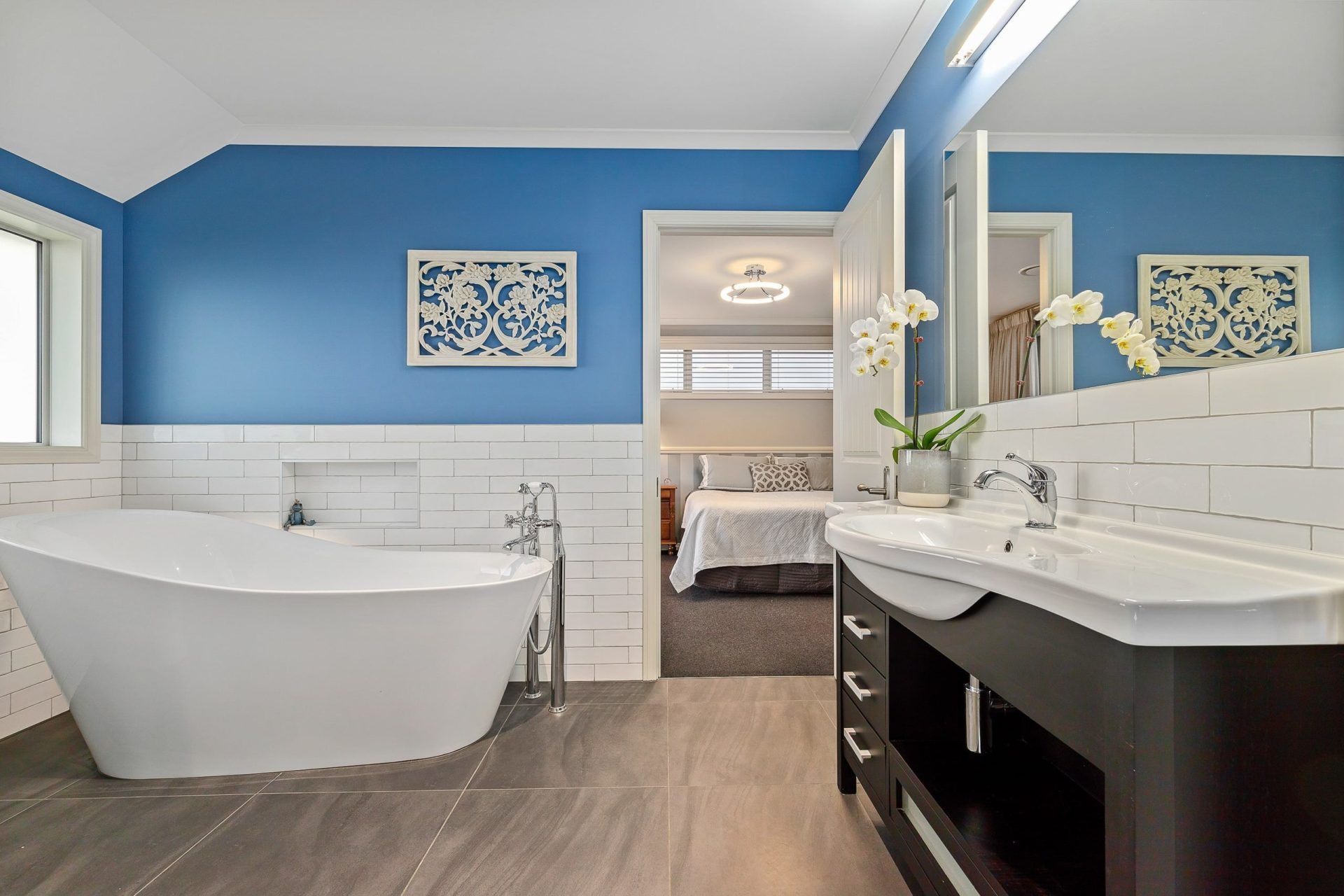 Blue Home