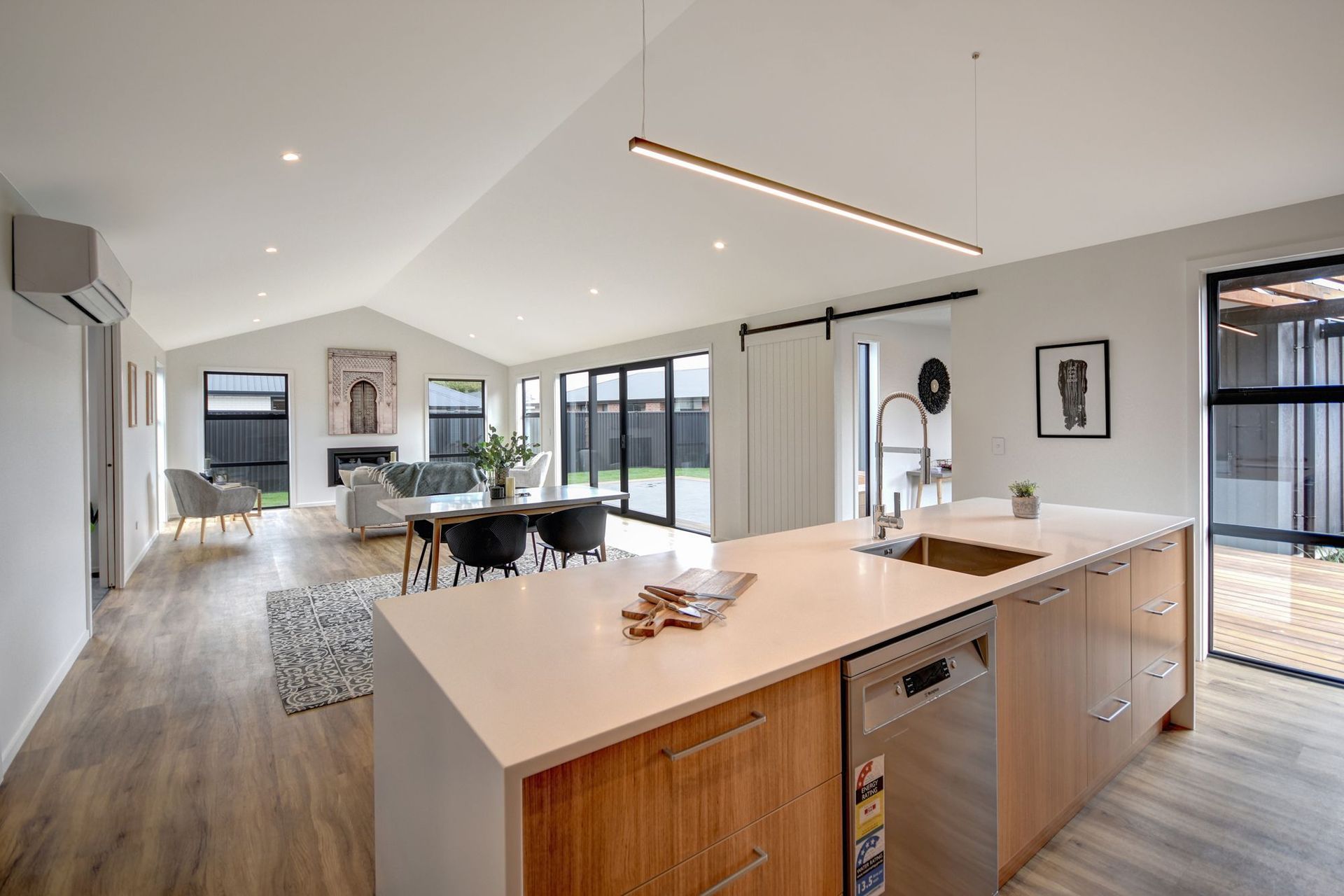 Owhiro River House