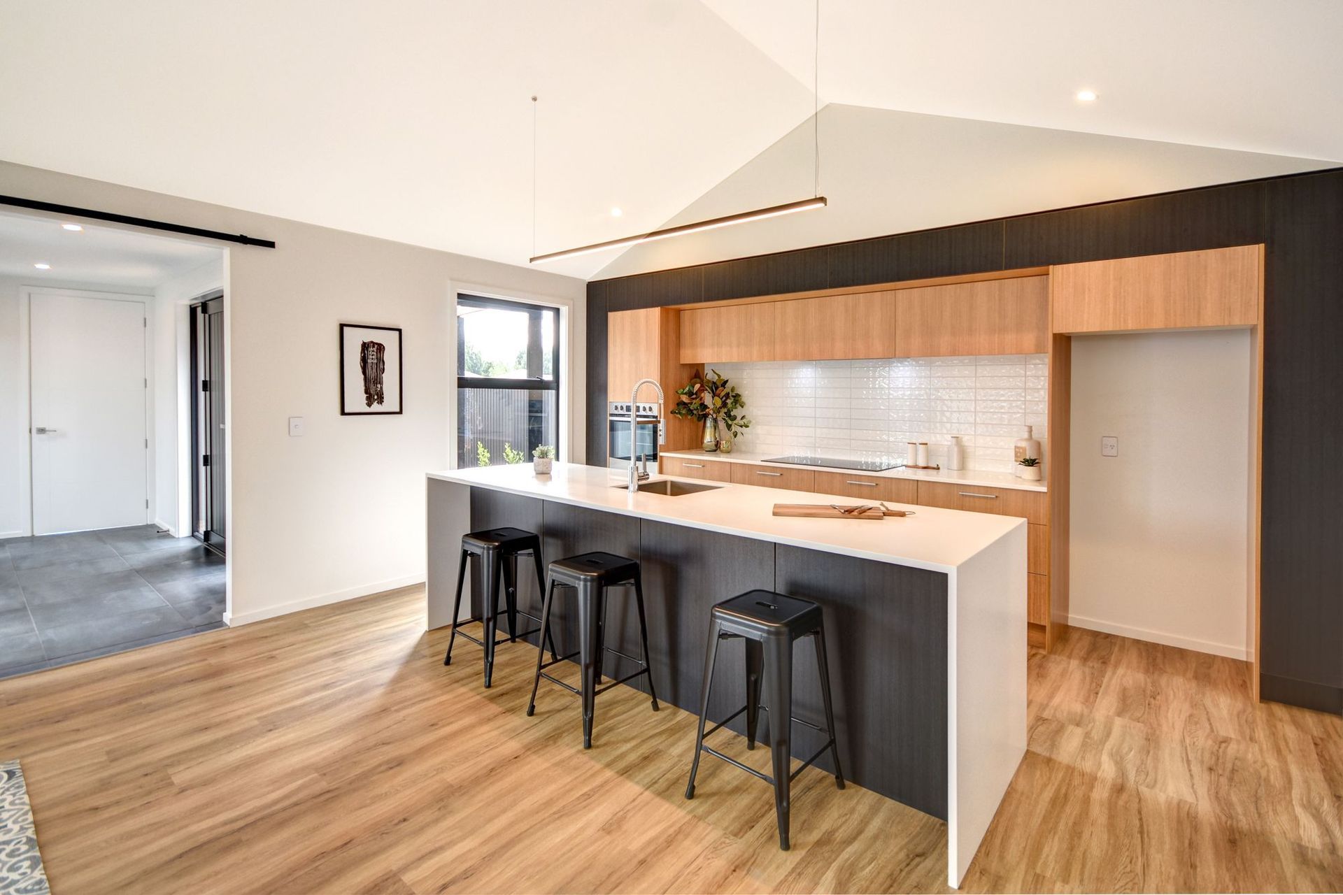 Owhiro River House