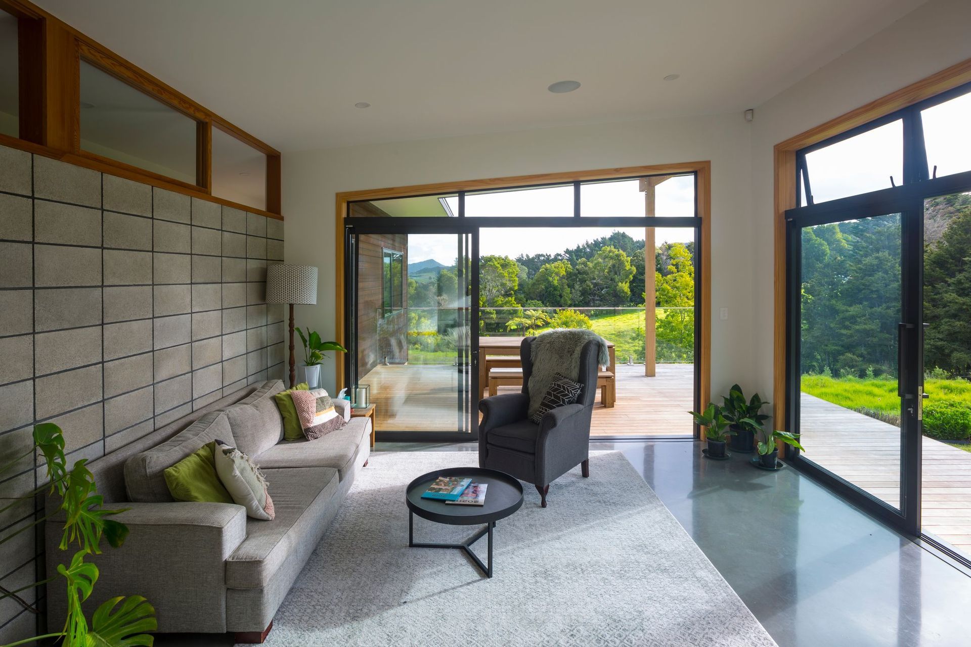 Passive Solar House
