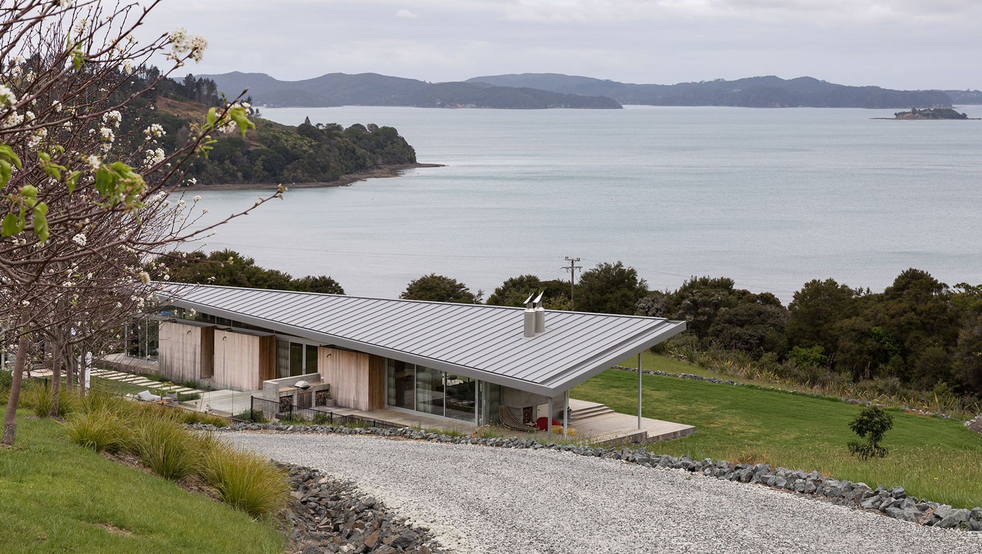 Tawharanui Pavillion banner