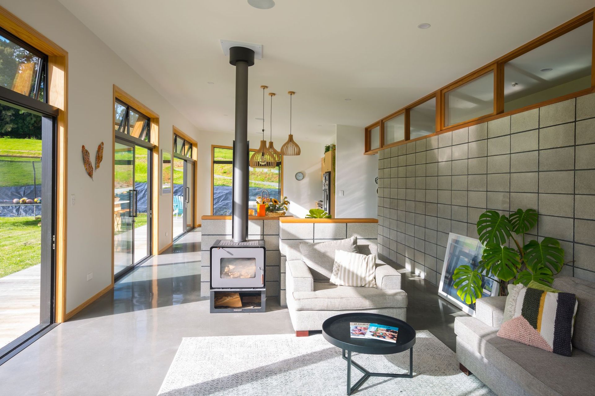 Passive Solar House