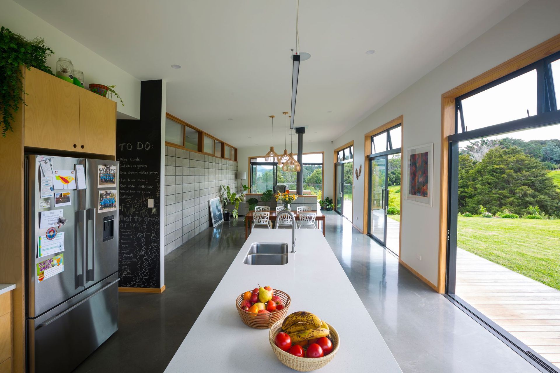 Passive Solar House