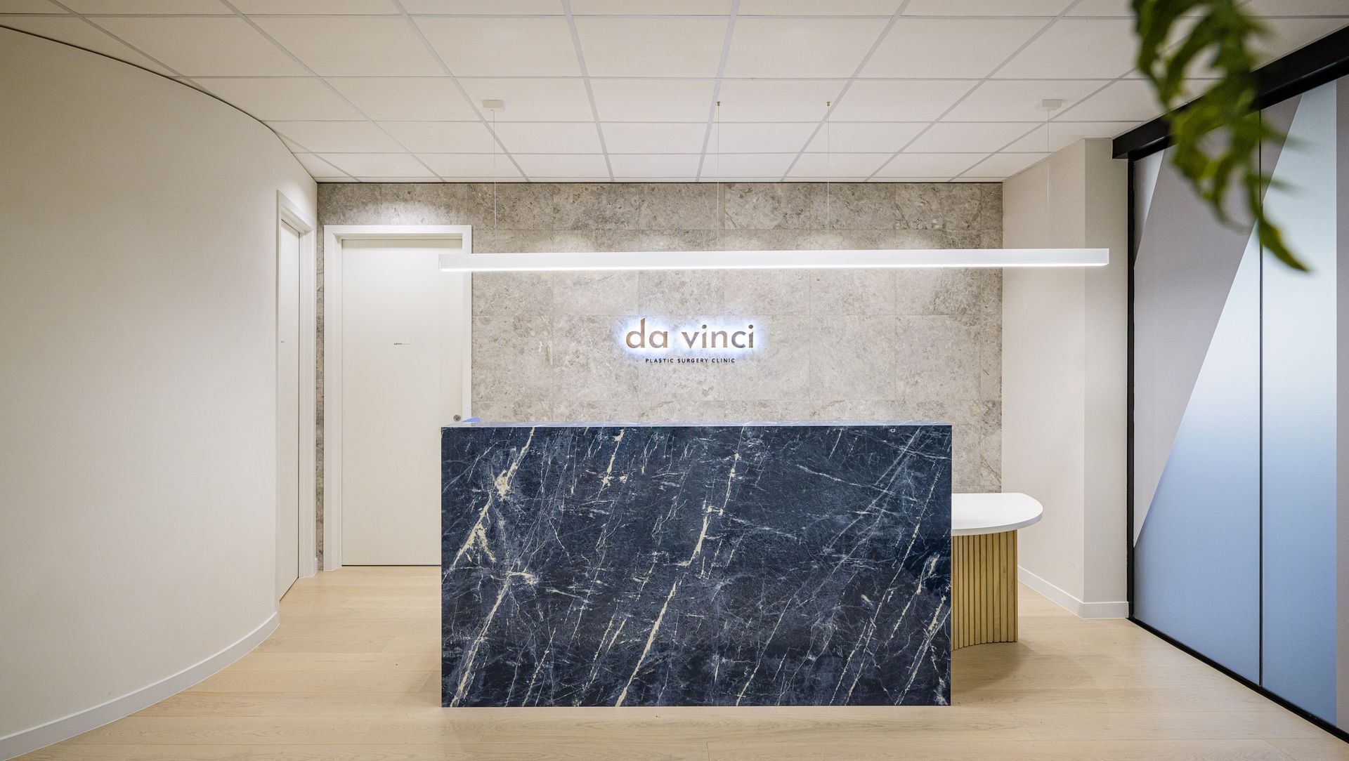 DaVinci Clinic banner