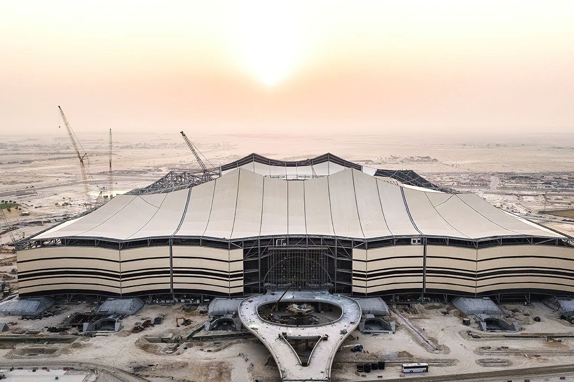 Al Bayt Stadium, Qatar