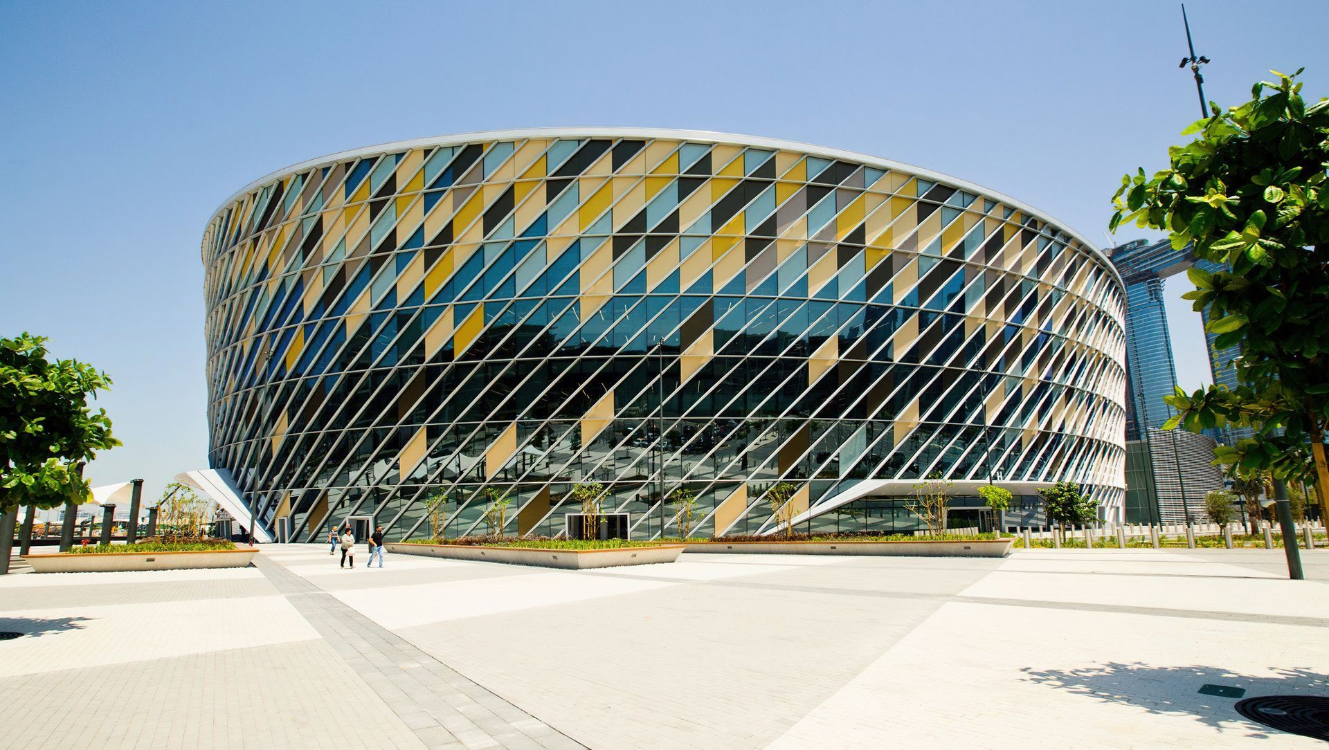 Coca-Cola Arena, Dubai banner