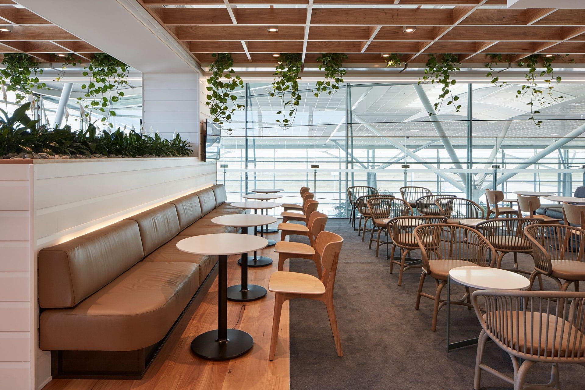 Qantas Lounge, Brisbane