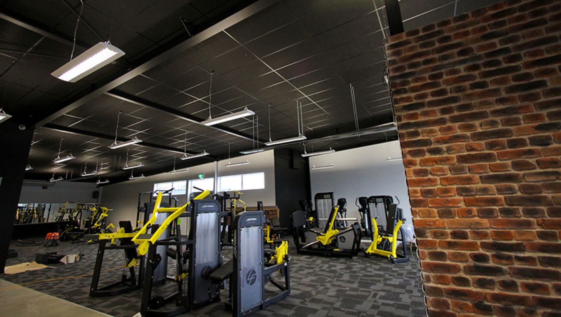 Flex Fitness banner