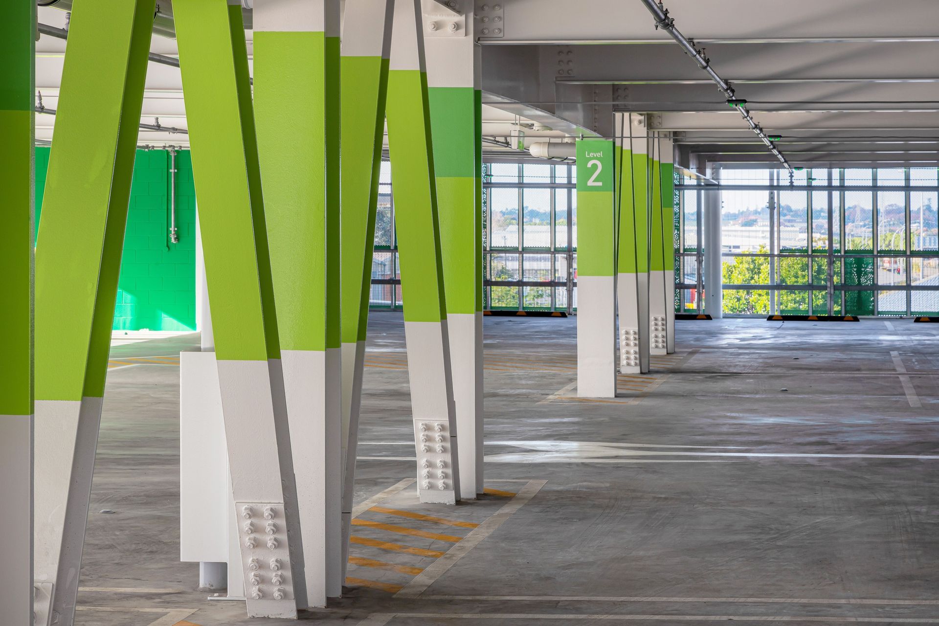 D&amp;H Steel Construction - Sylvia Park Car Park