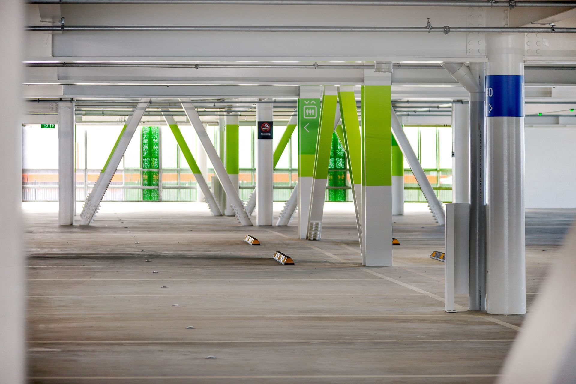 D&amp;H Steel Construction - Sylvia Park Car Park