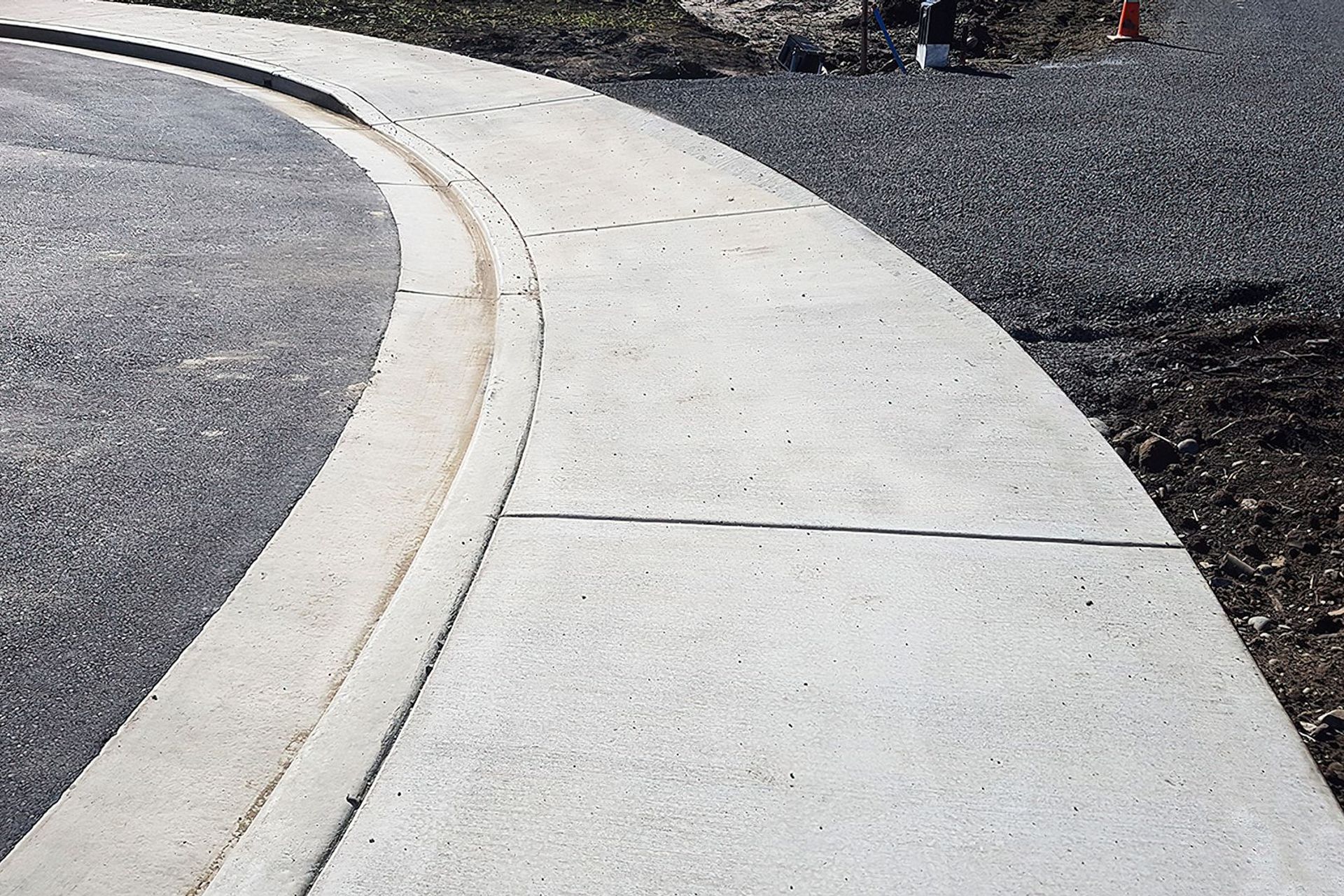 Commercial Kerbing
