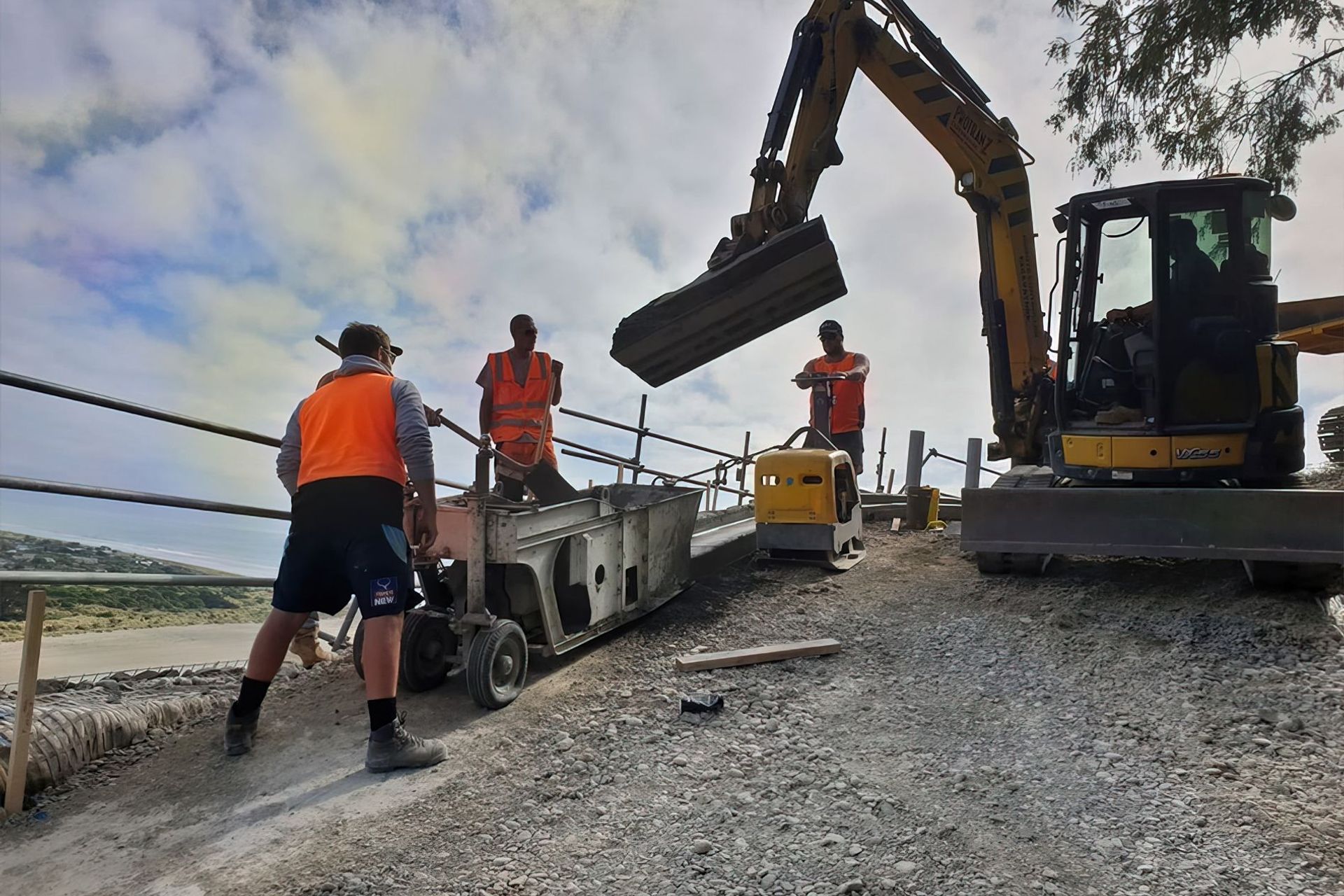 Commercial Kerbing