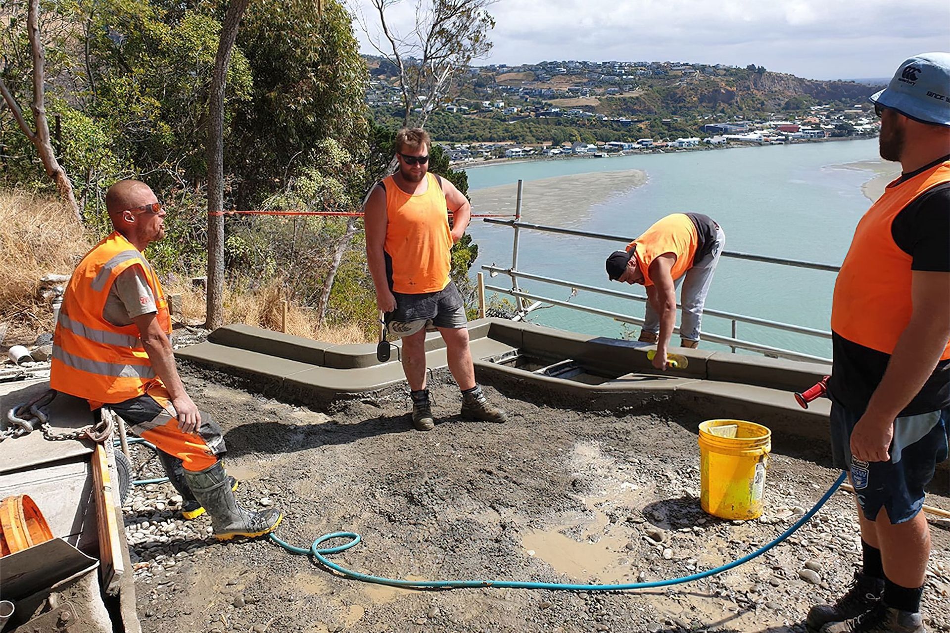 Commercial Kerbing