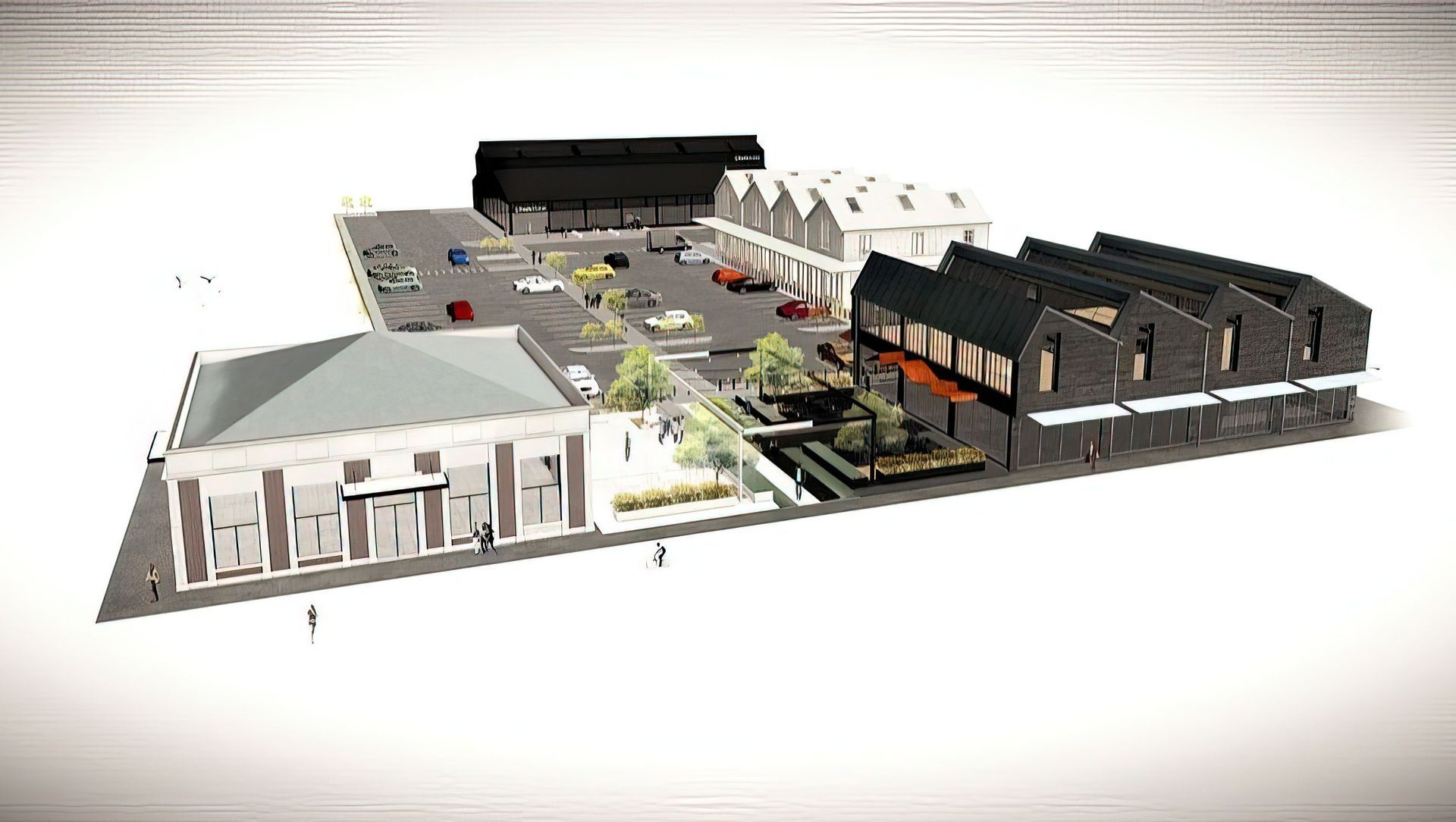 Urban Centre banner