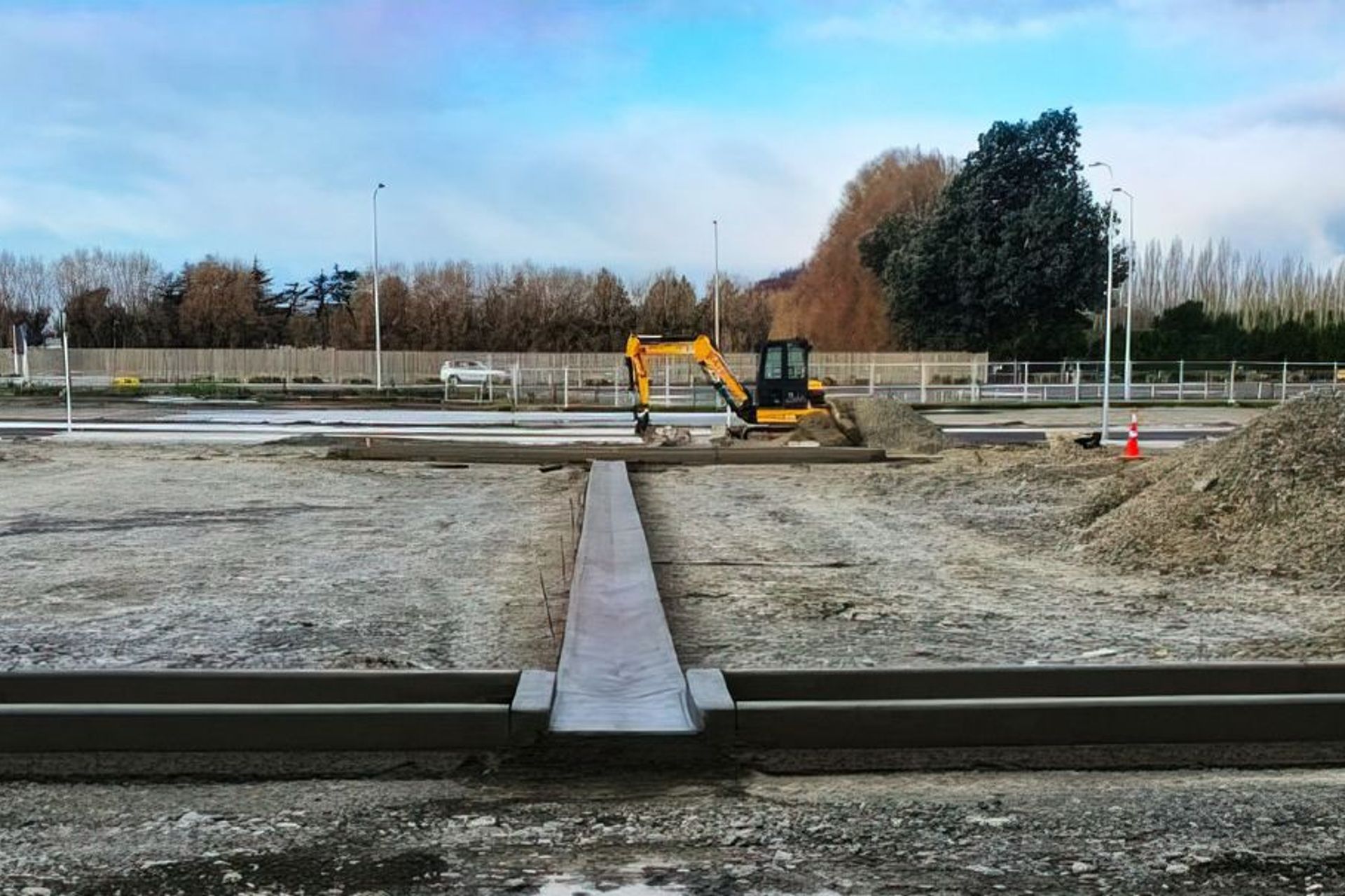 Commercial Kerbing