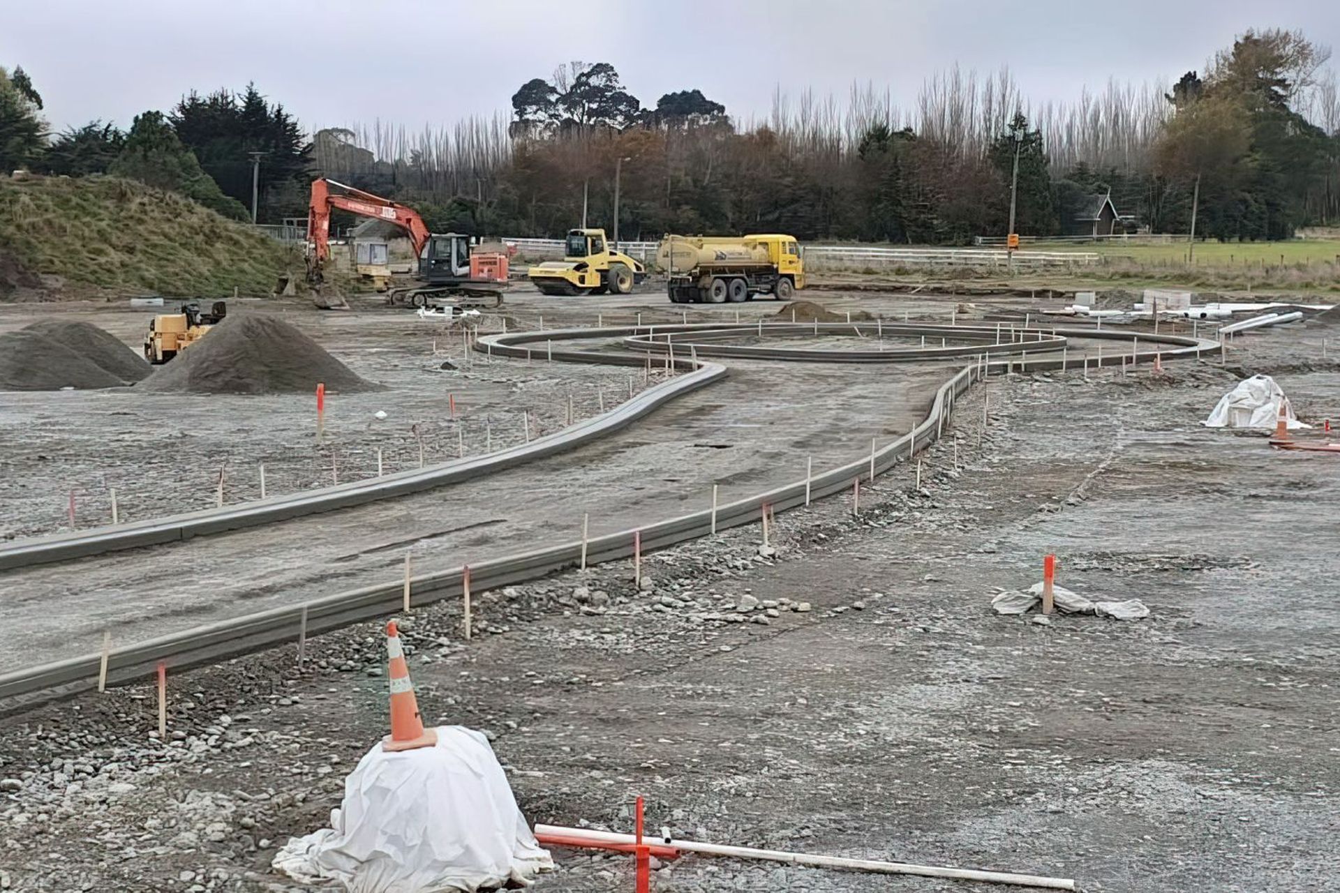 Commercial Kerbing