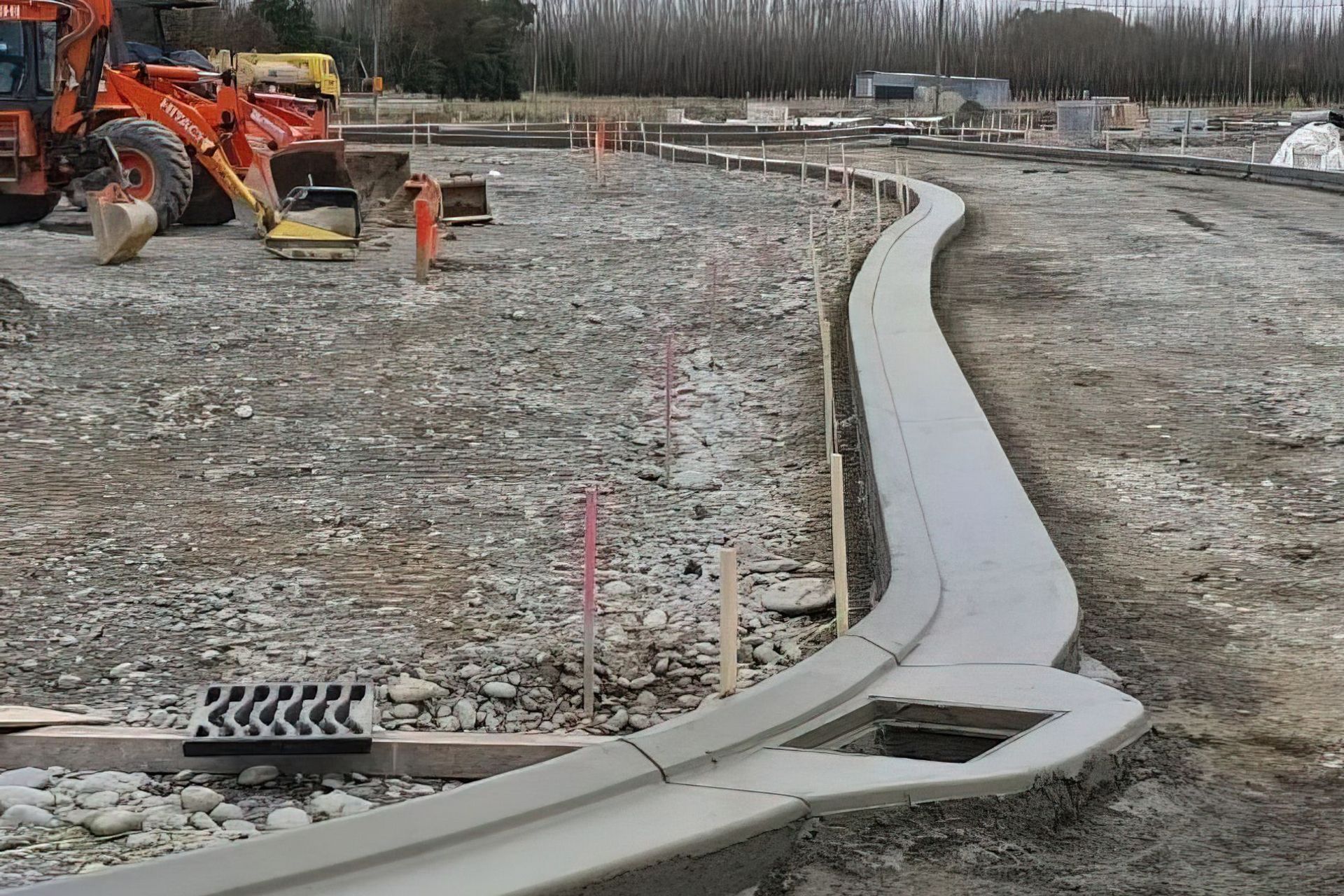 Commercial Kerbing