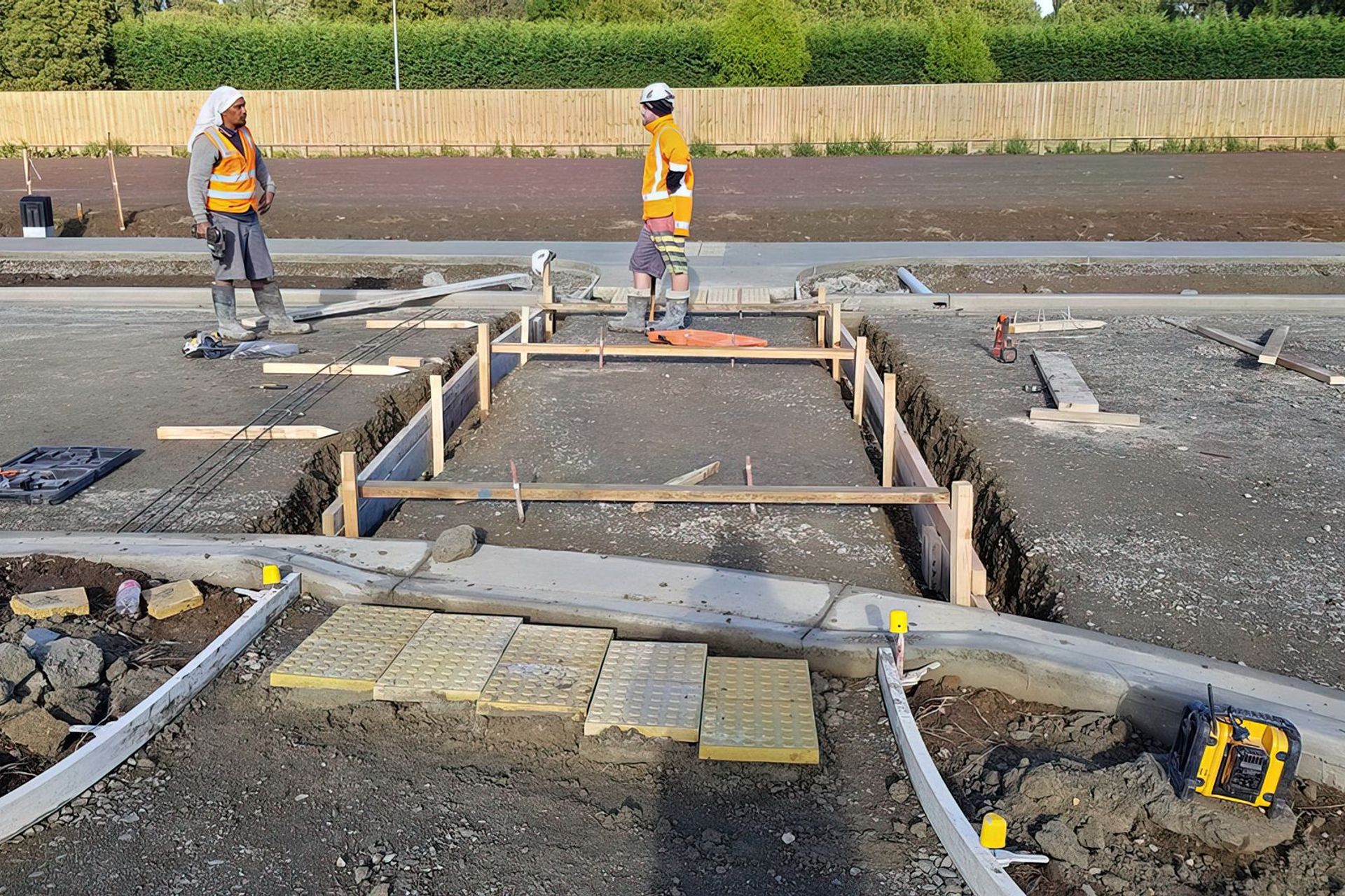 Commercial Concrete