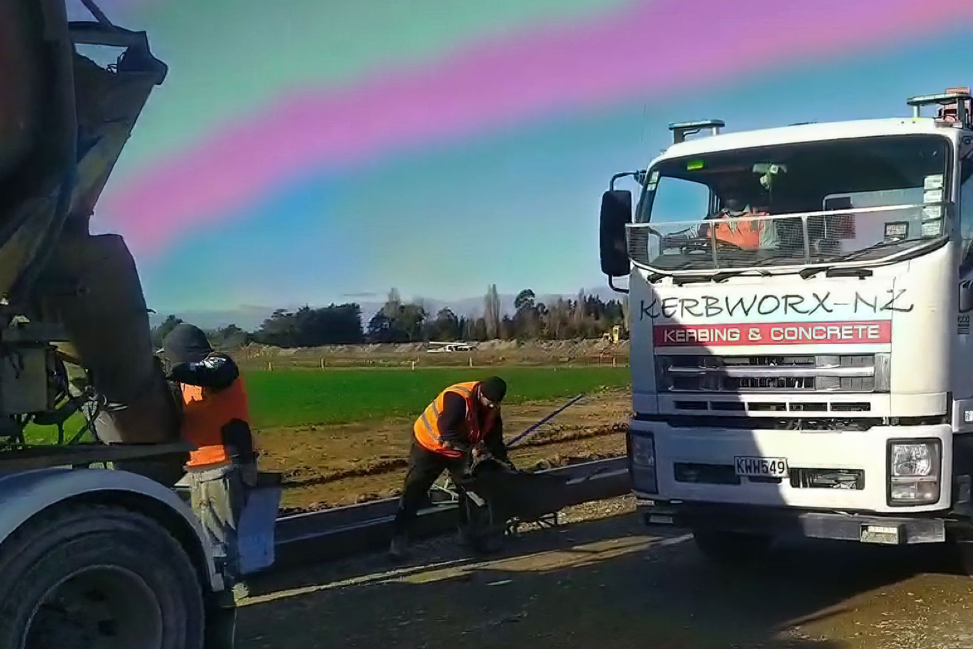 Commercial Kerbing