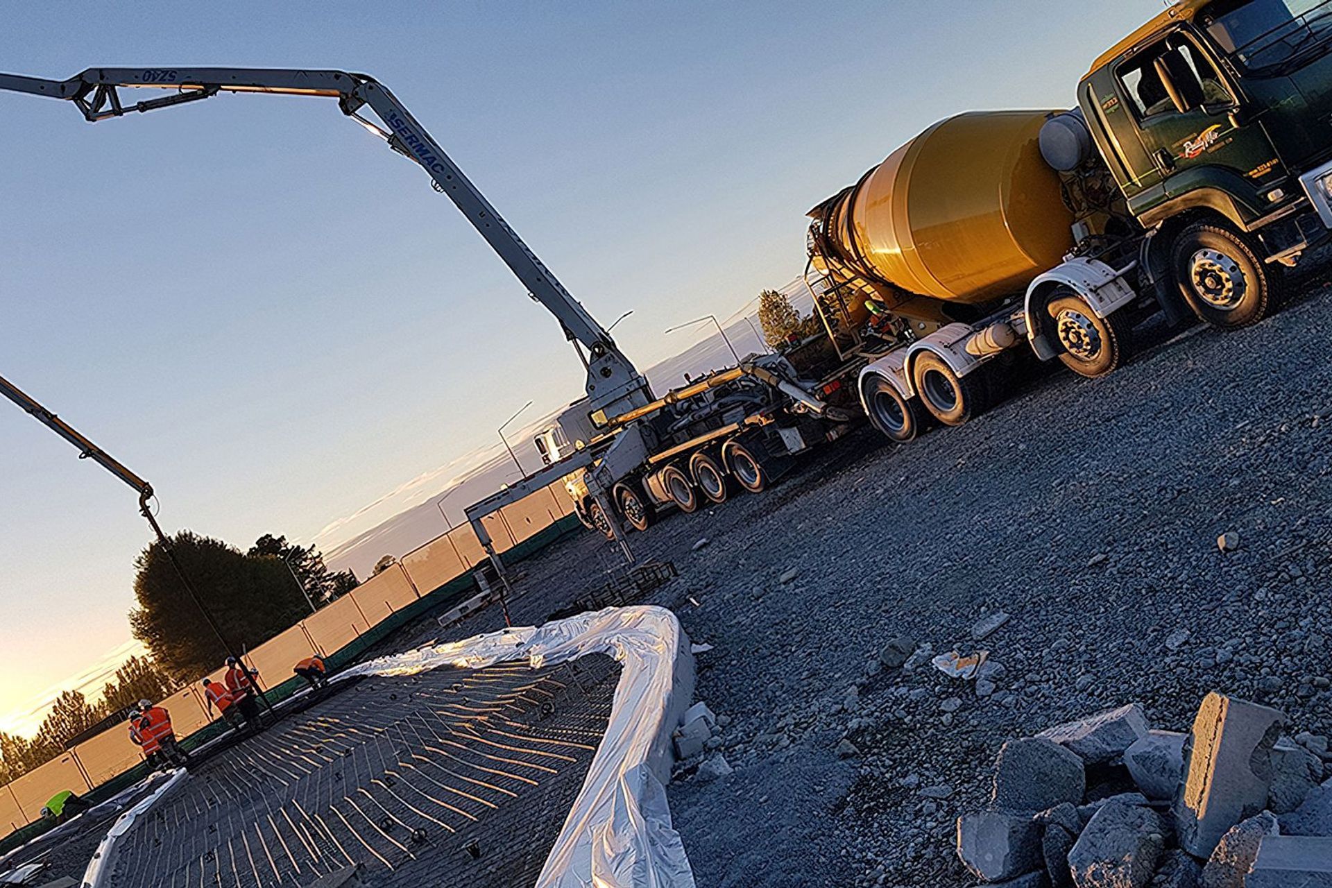 Commercial Kerbing