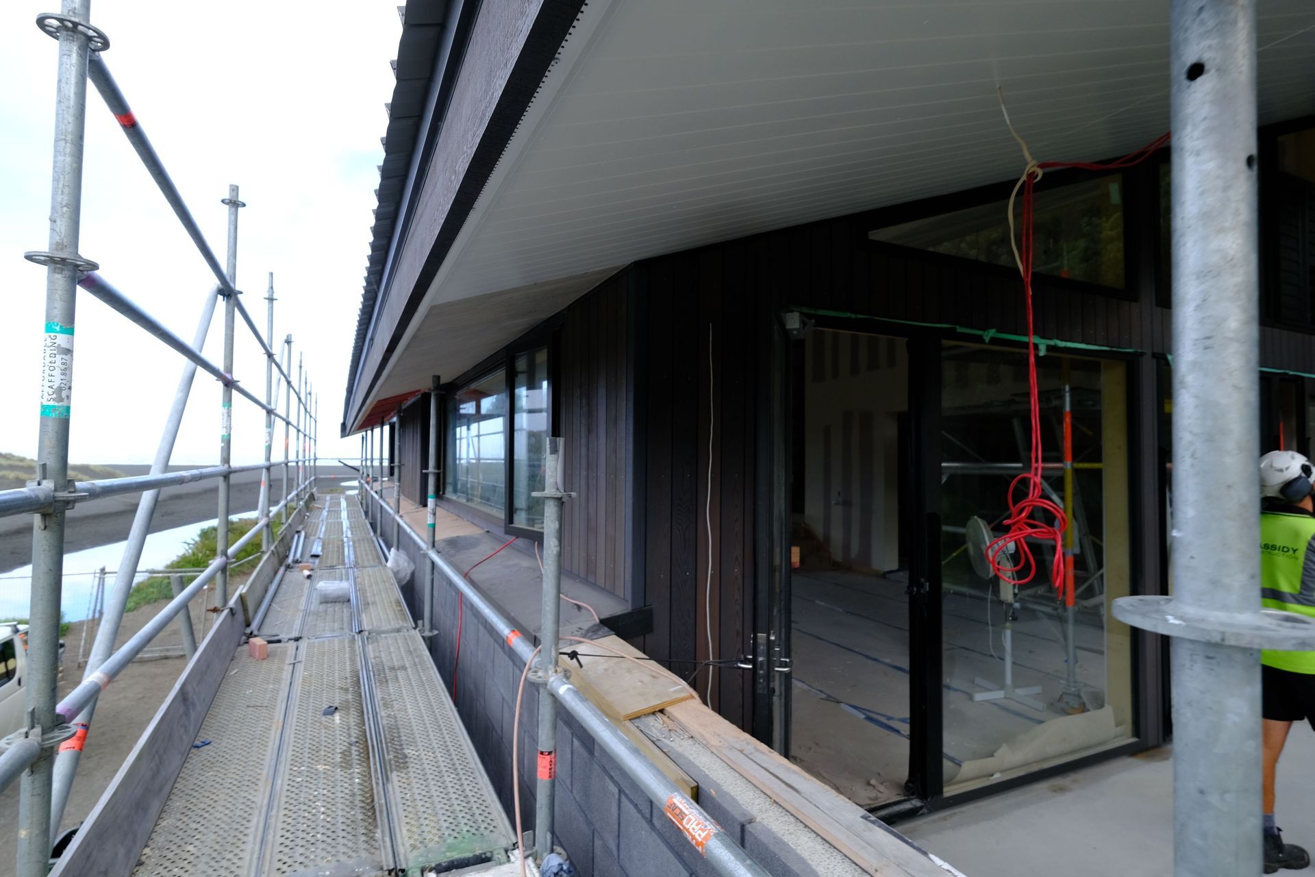 ©️ Cassidy Construction   Robust products with longevity were chosen as one of the key pillars of the brief was to keep long-term maintenance costs low for the club.
