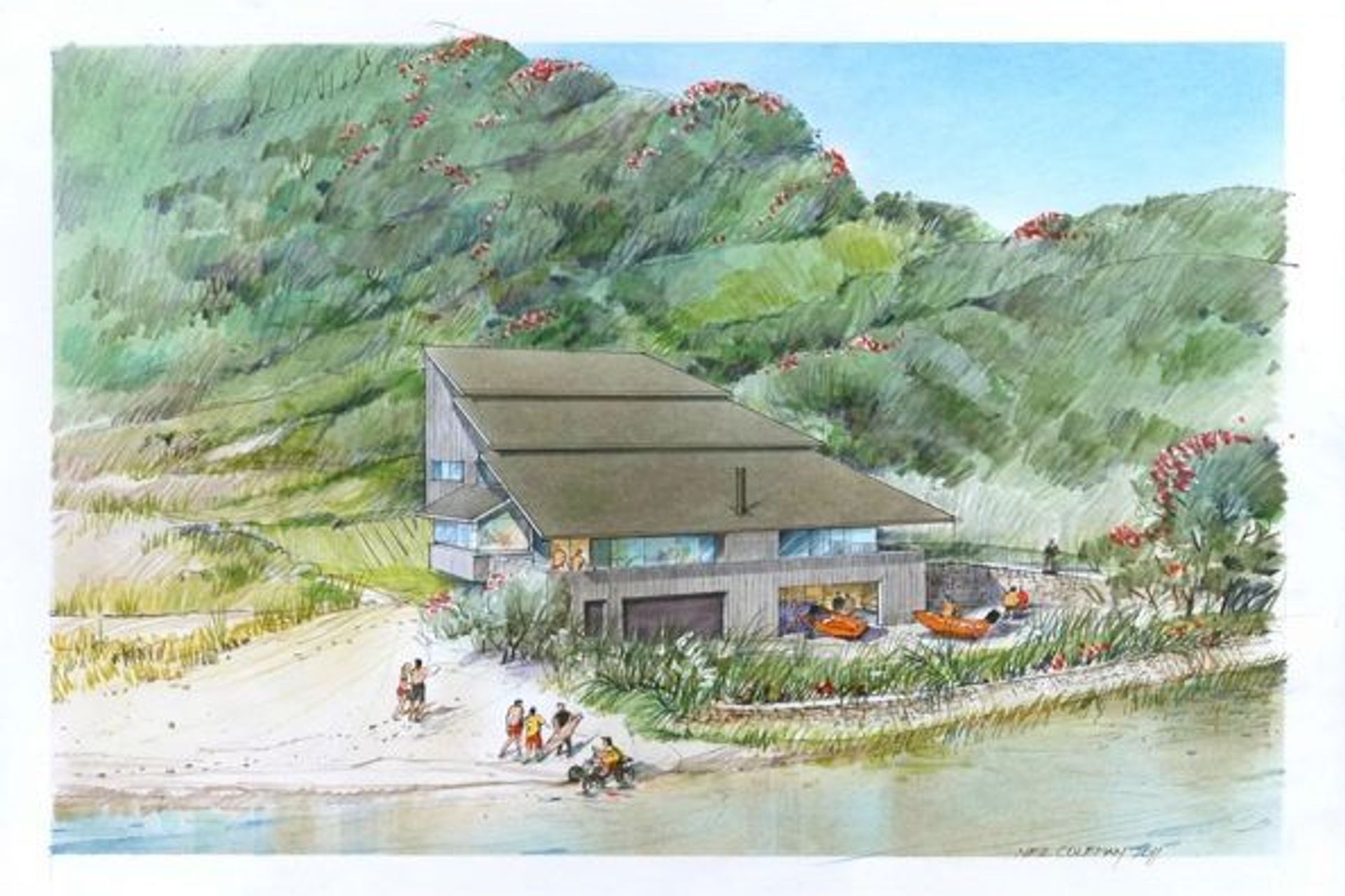 Karekare Surf Club