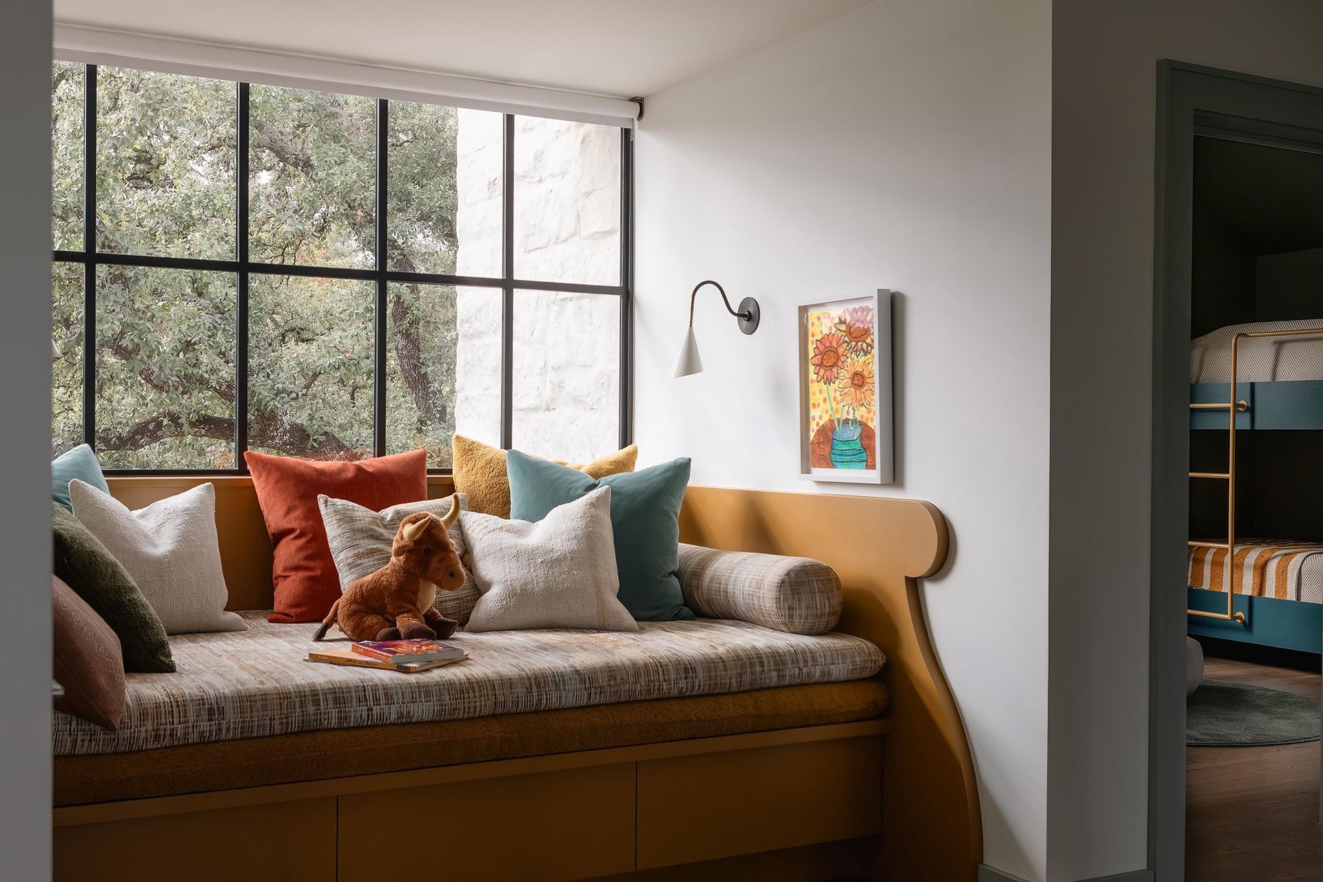 19RollingWoodCuppettKilpatrickArchitectureandInteriorDesignwarm-mustard-window-nook-design.jpg