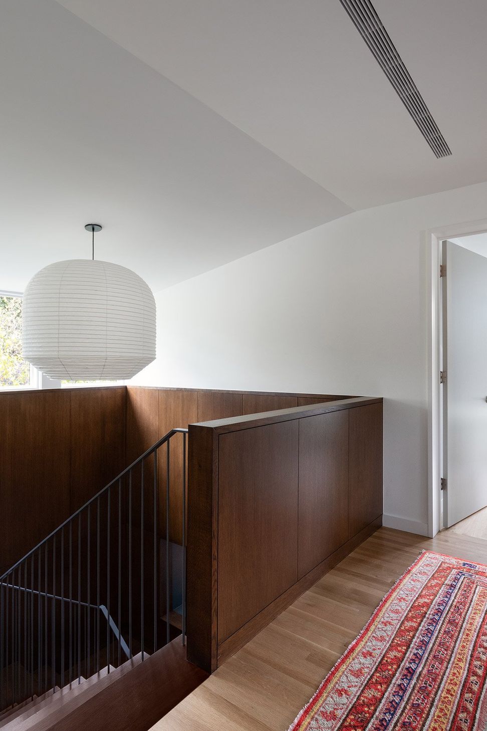 5ClarksvilleInfillCuppettKilpatrickArchitectureandInteriorDesigncontemporary-stairwell-design-warm-wood-paneling.jpg