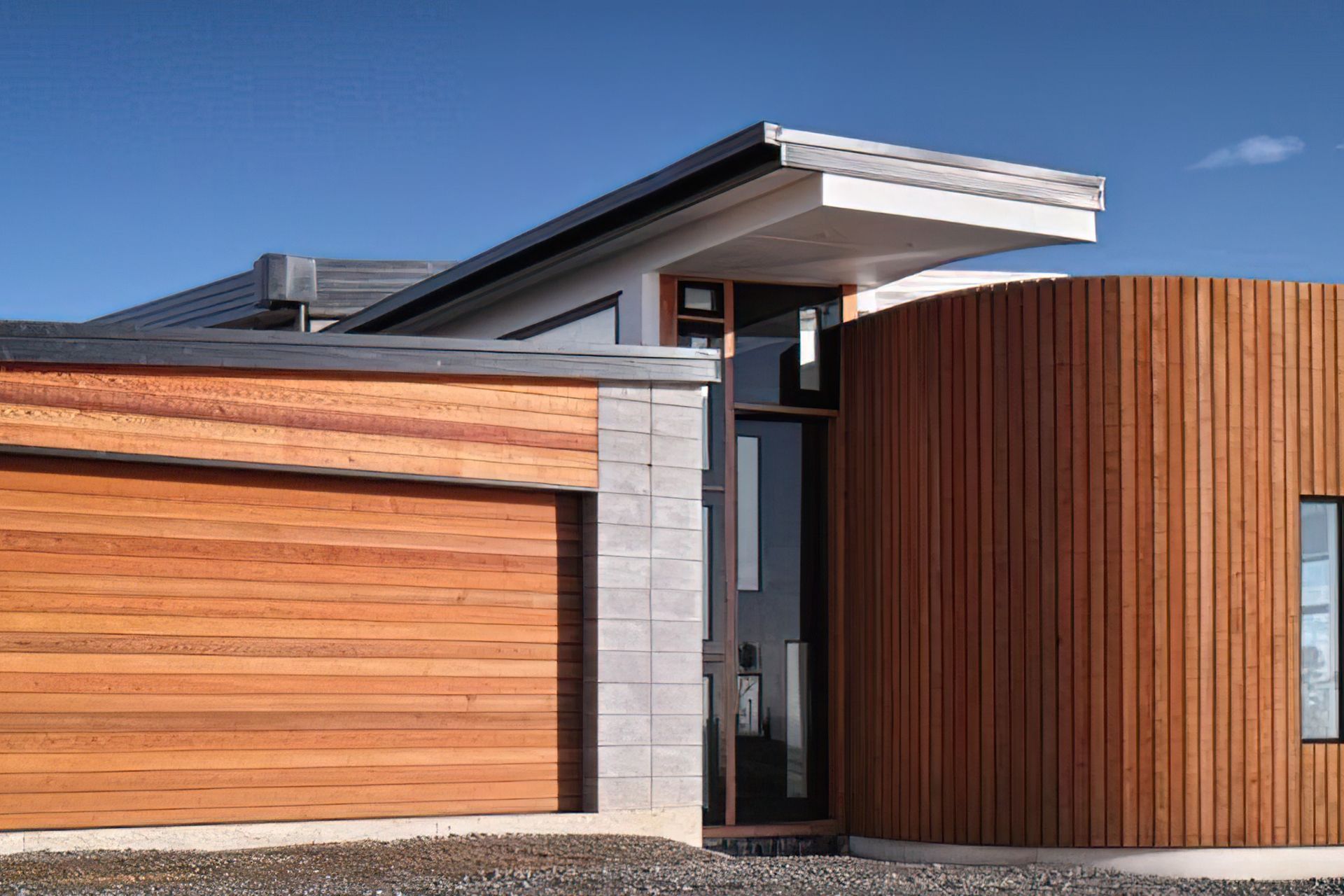 Black Door House