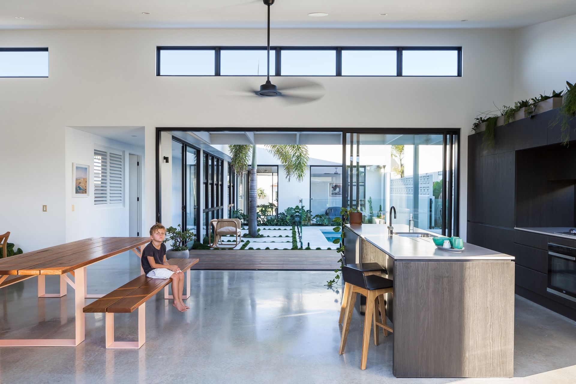 Suncatcher House