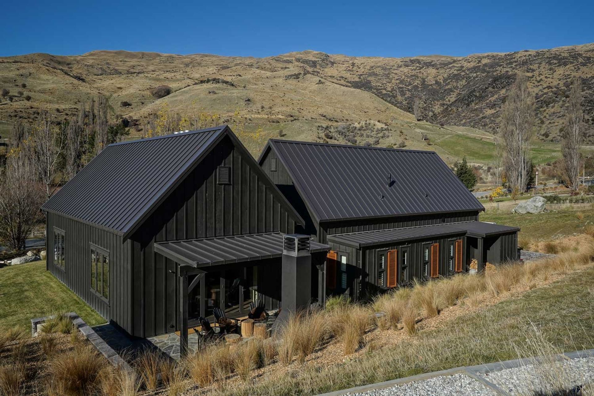 Two Barns