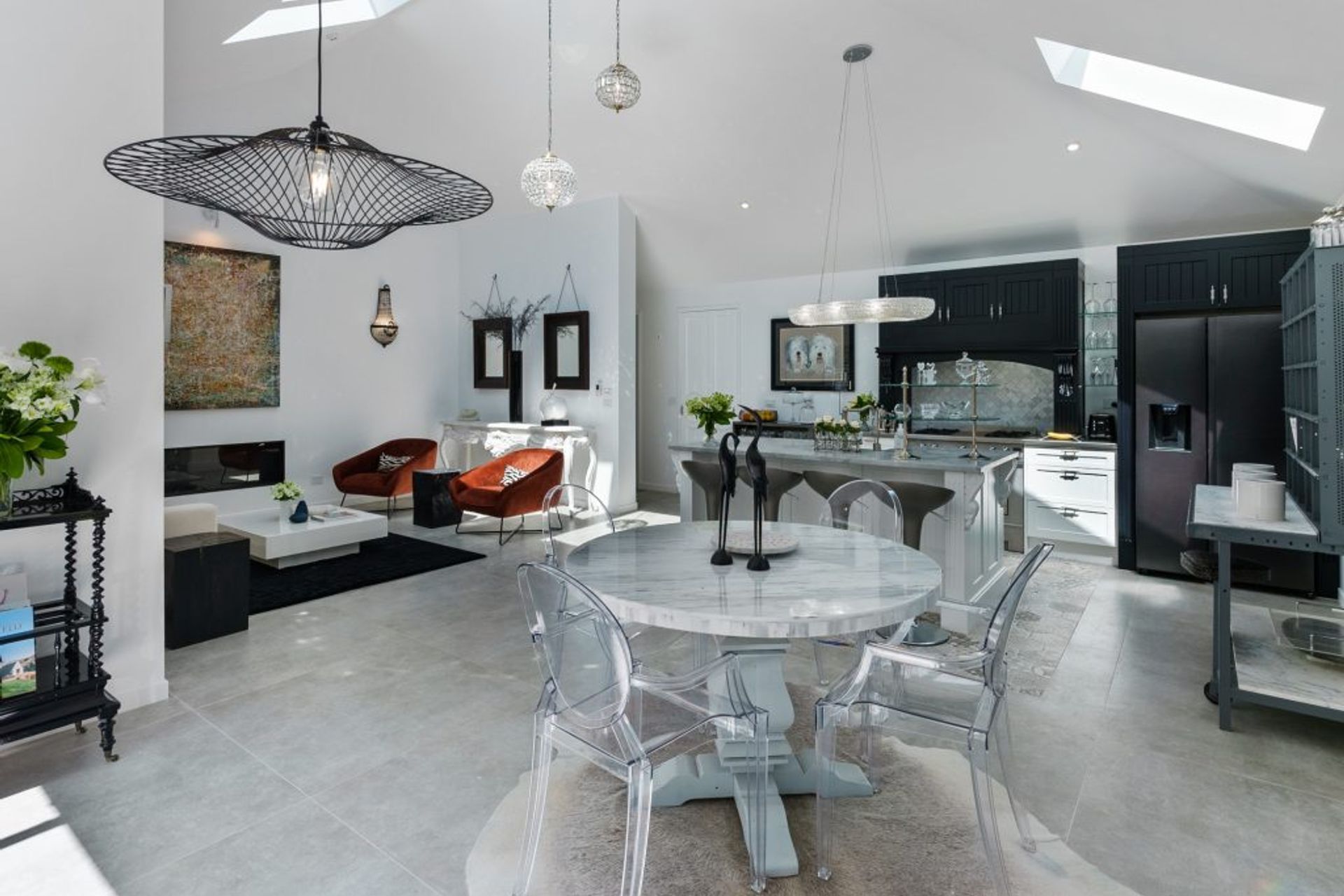 New Italian Villa
