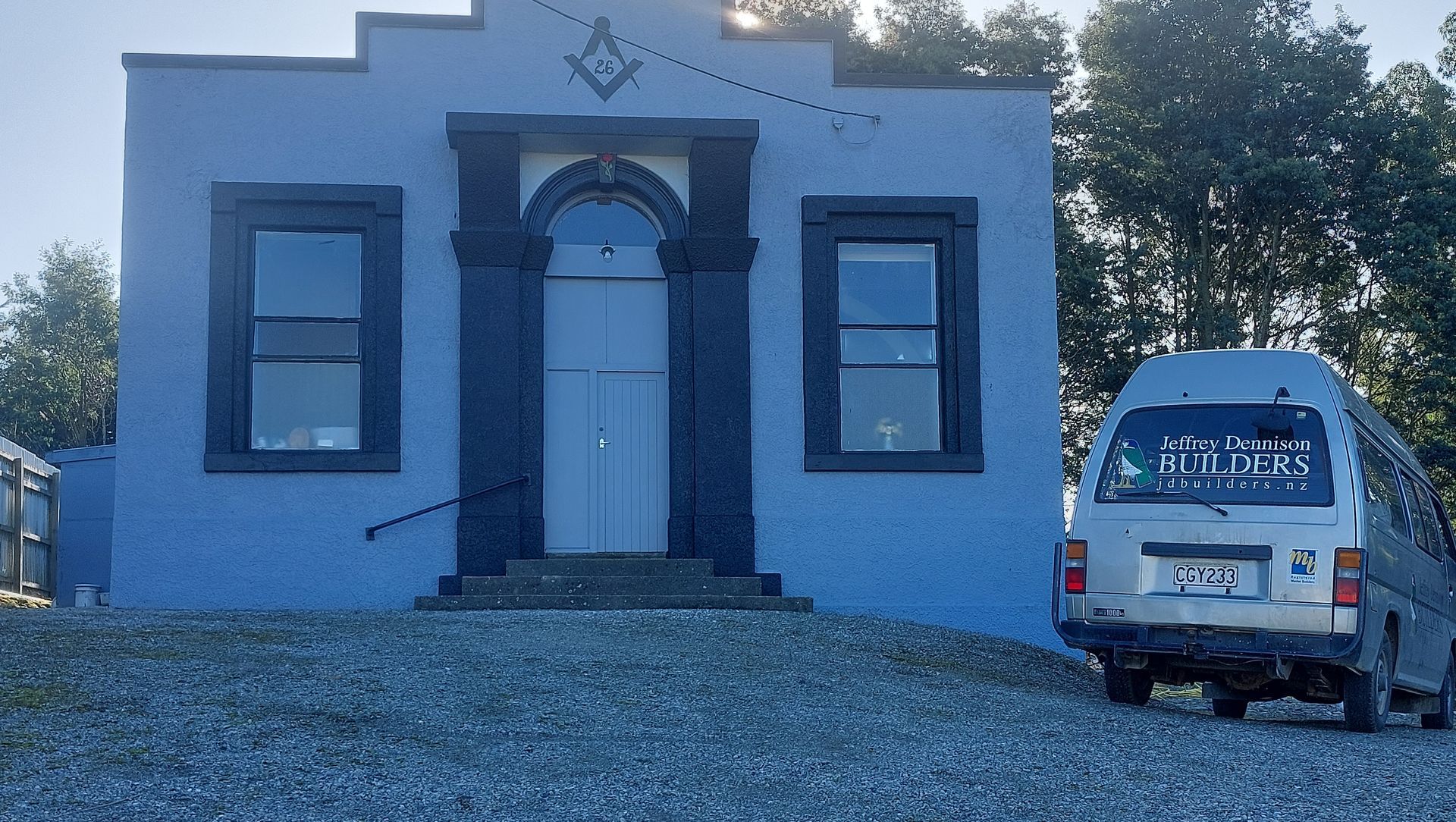 Palmerston  - Masonic Lodge - Community Project banner