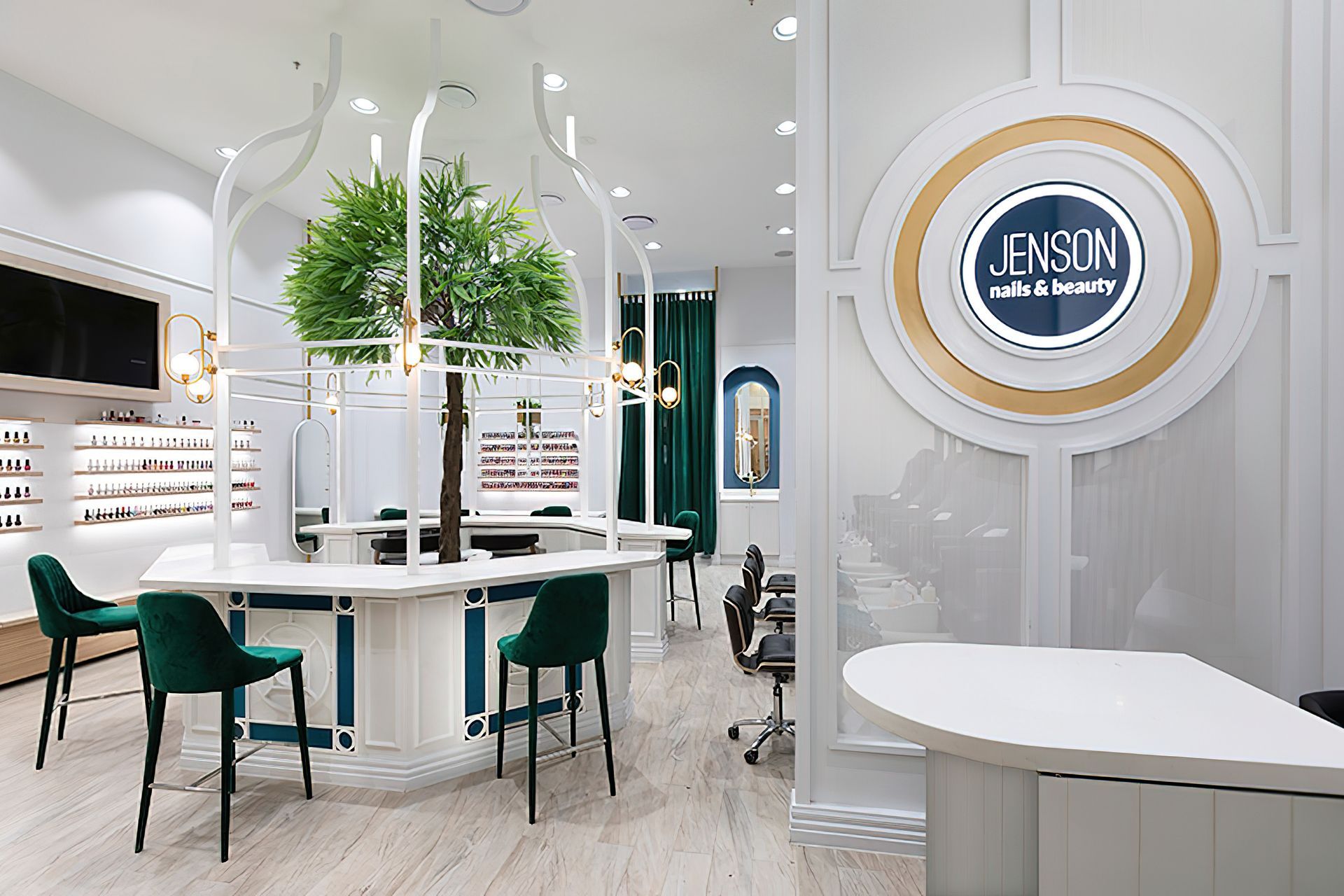 JENSON NAIL &amp; BEAUTY