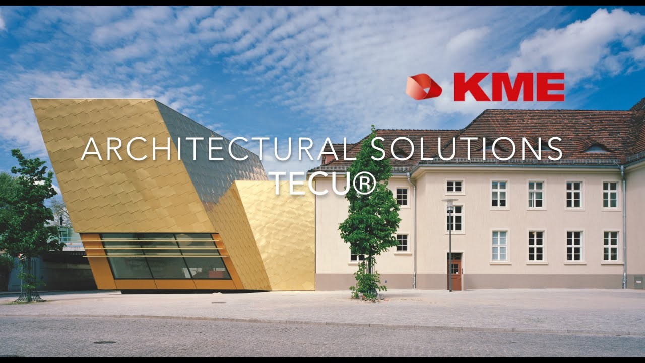TECU® | Brass & Copper Roofing & Cladding gallery detail image