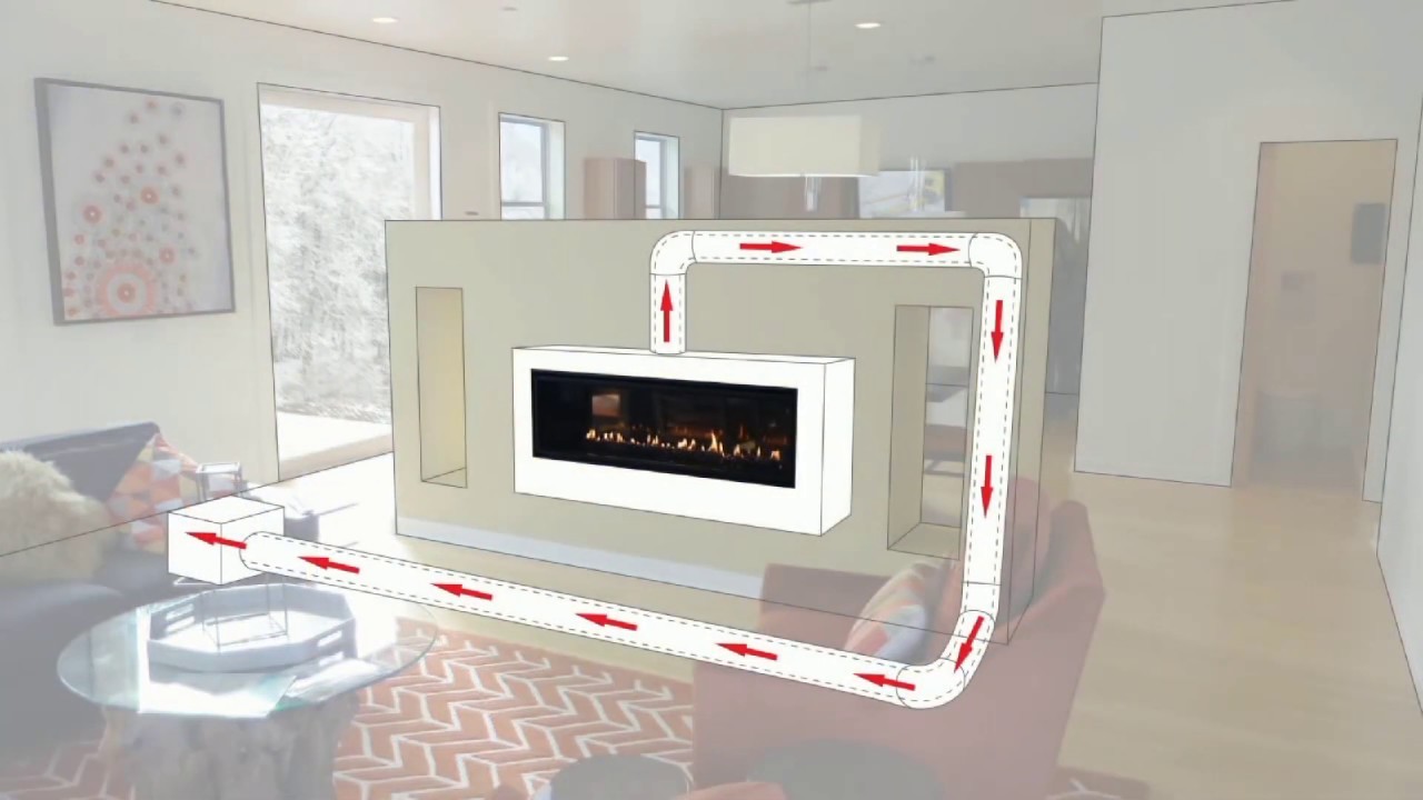 Heat & Glo Balanced Power Flue System gallery detail image