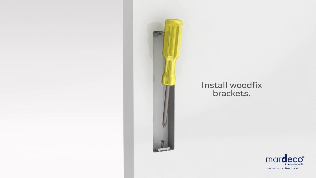 8003 M-Series Offset Flush Pull gallery detail image