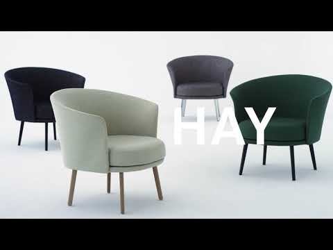 Dorso Lounge Chair by HAY gallery detail image