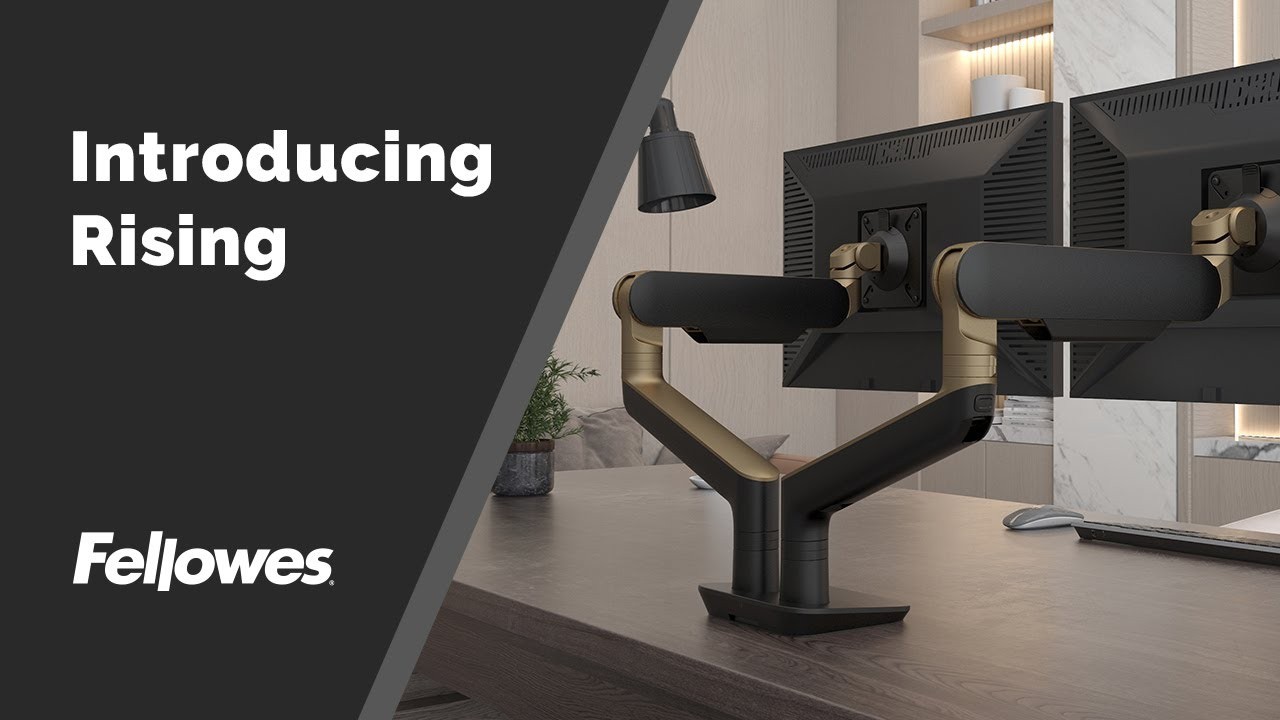 RisingEX 3FMS™ Triple Monitor Arm gallery detail image