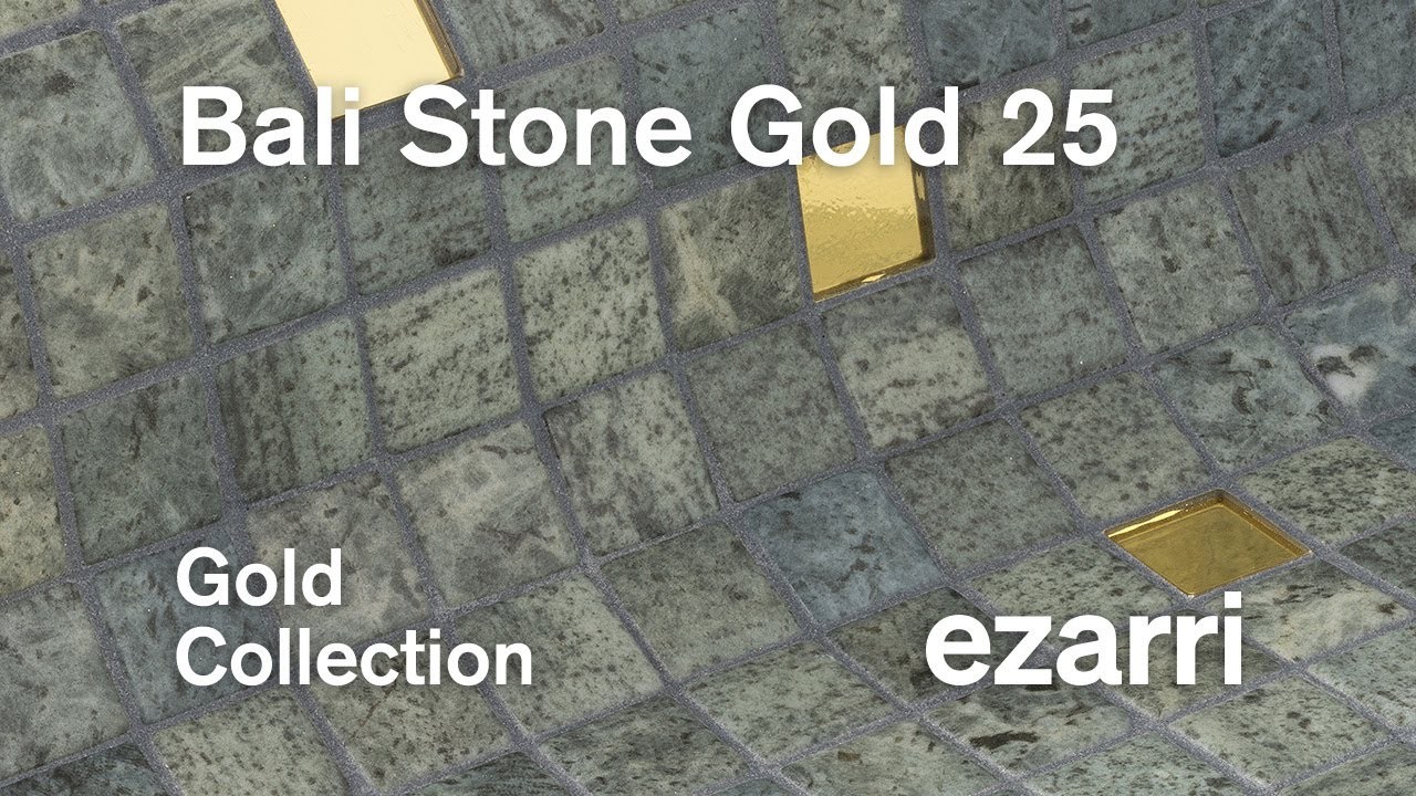 Bali Stone | Gold Mosaics Collection by Ezarri gallery detail image