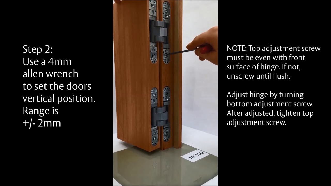 ASSA ABLOY Concealed Hinges gallery detail image
