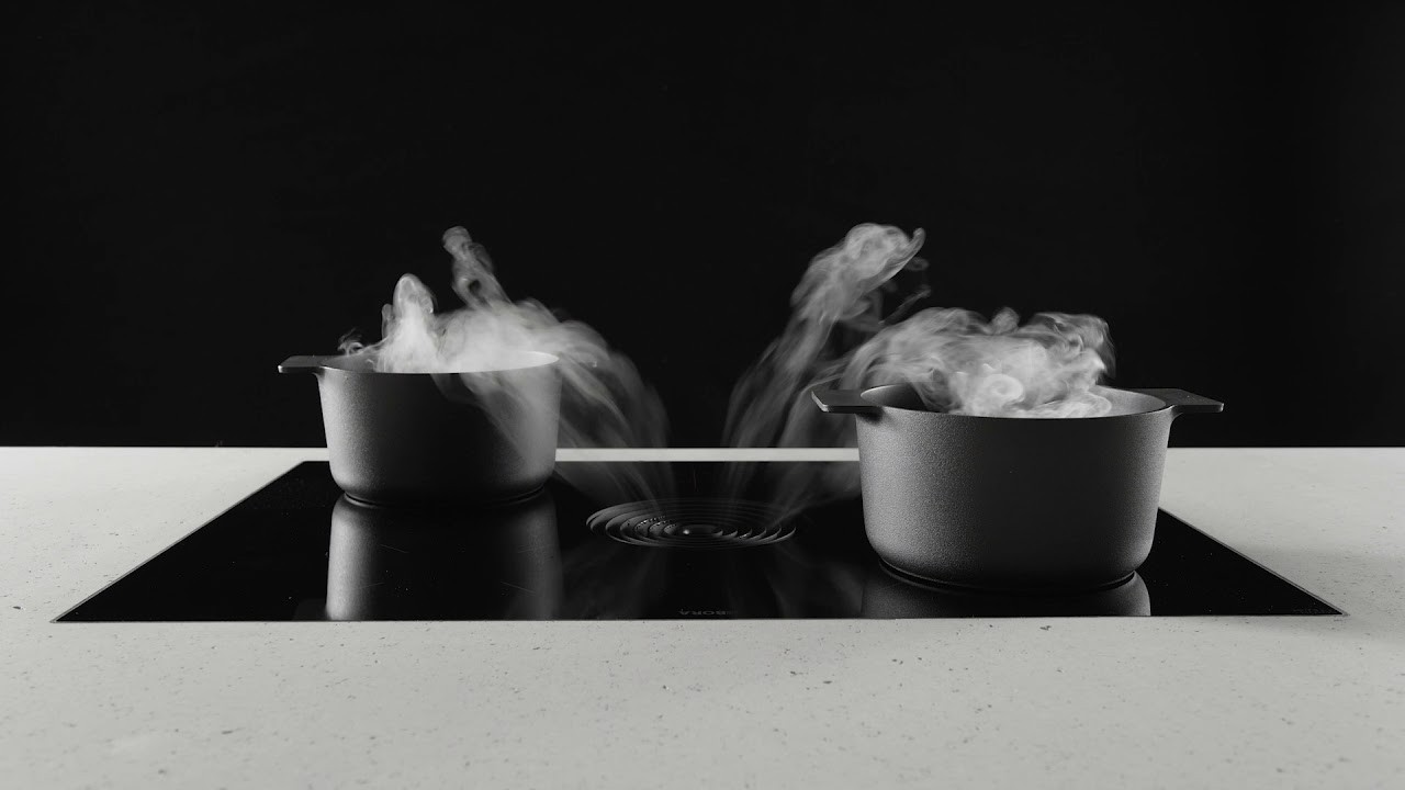BORA Pure | Combined Cooktop and Extractor gallery detail image