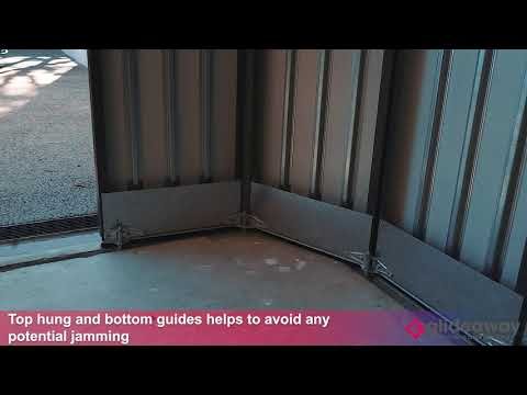 Custom Sliding Garage Doors gallery detail image