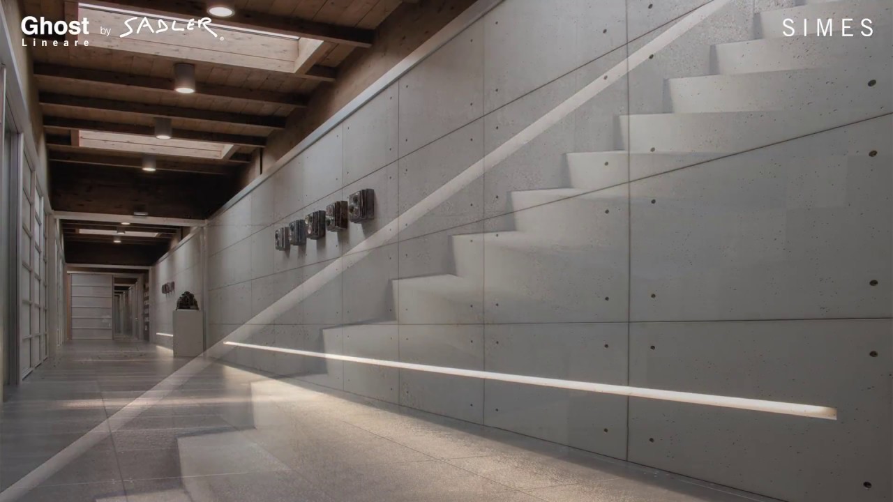 Ghost Recessed Lighting Void for Cast Concrete gallery detail image