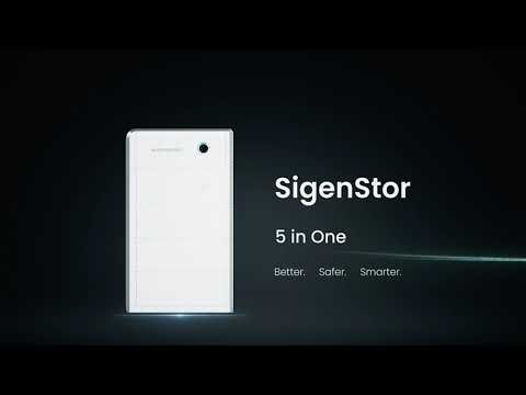 Sigenergy Sigen Single Phase Hybrid Inverter gallery detail image